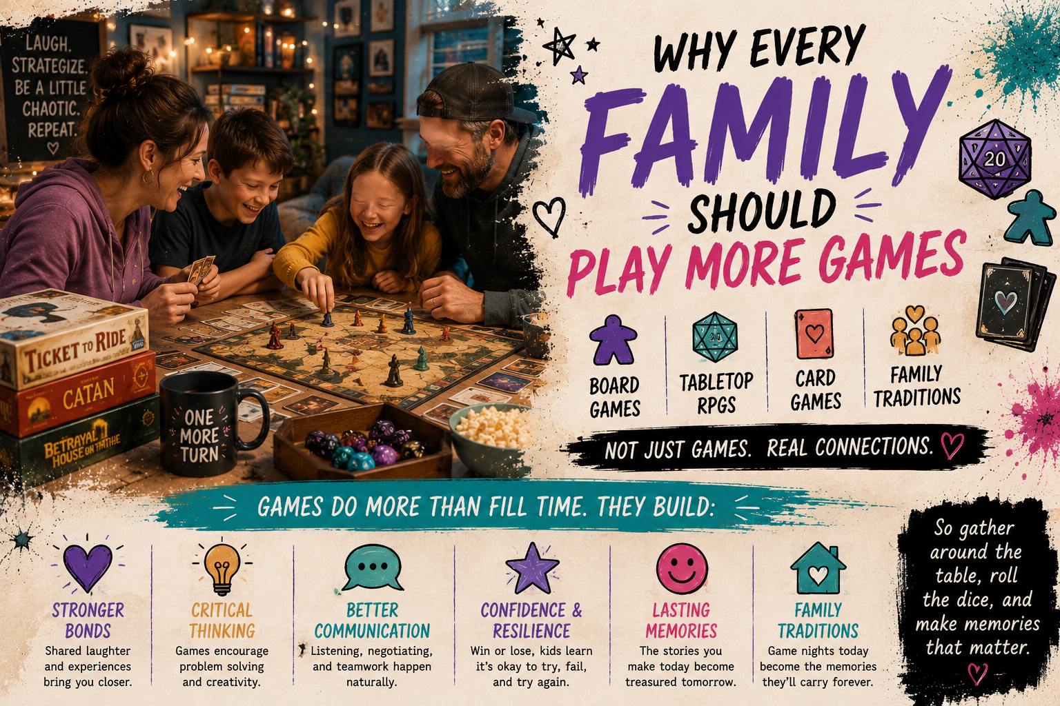 Why Every Family Should Play More Games
