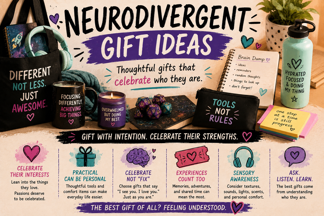 Neurodivergent Gift Ideas: Thoughtful Gifts That Celebrate Who They Are