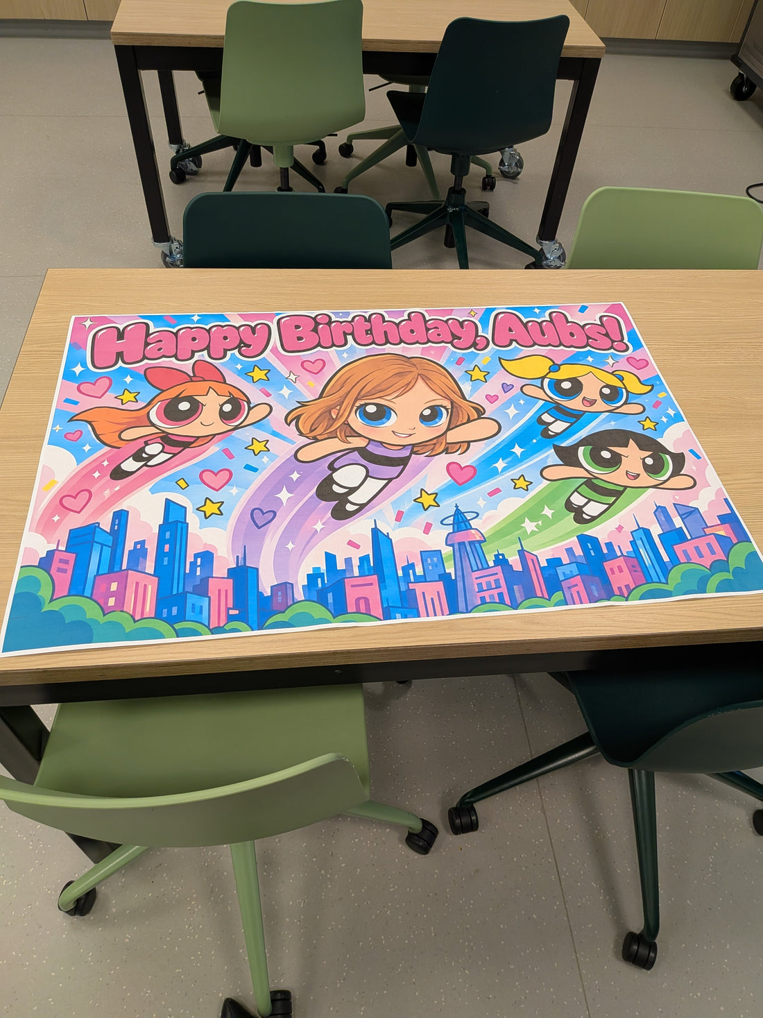 How I Made Custom Powerpuff Girls Birthday Banners for $24