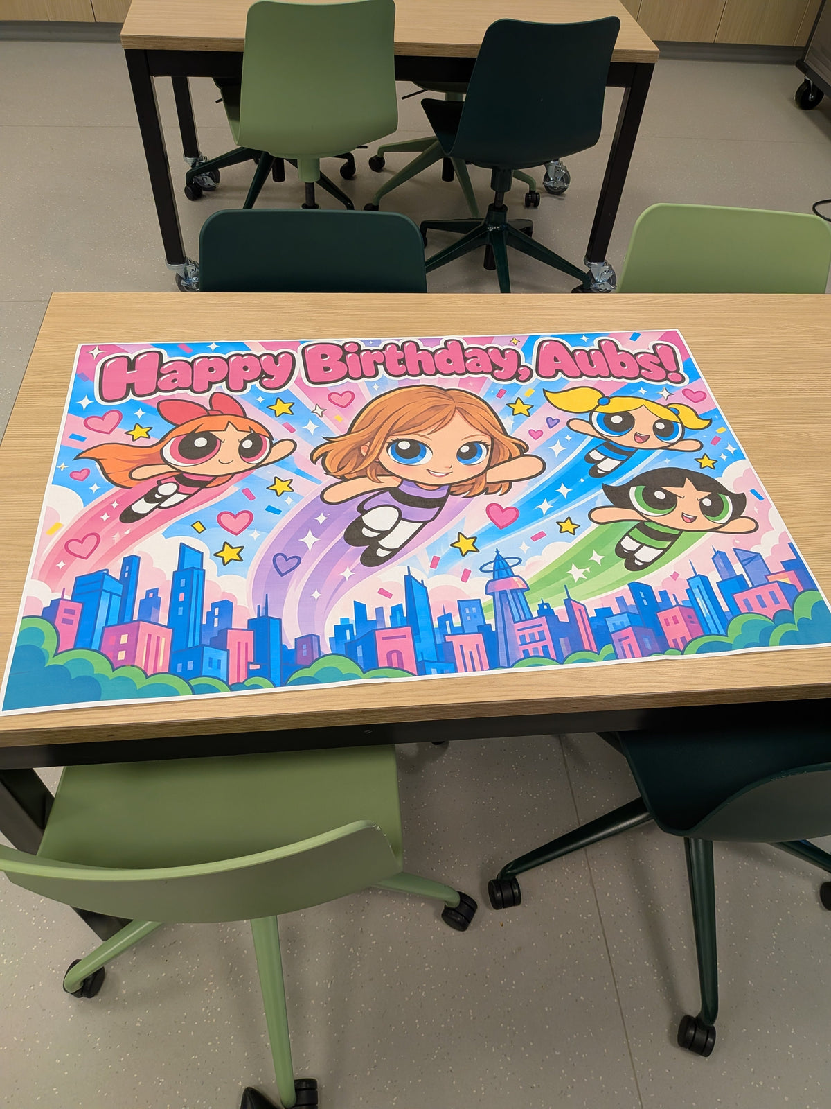 How I Made Custom Powerpuff Girls Birthday Banners for $24