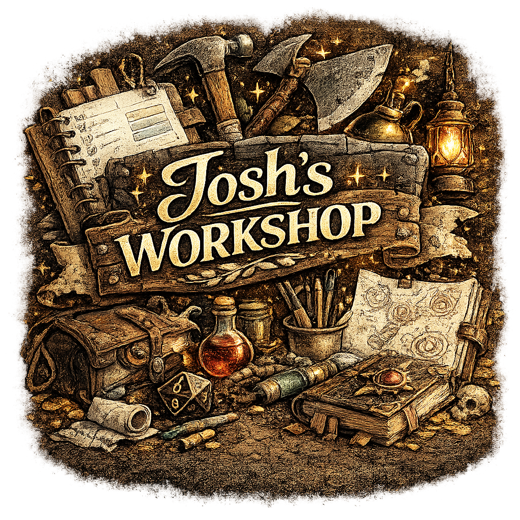 Josh's Workshop