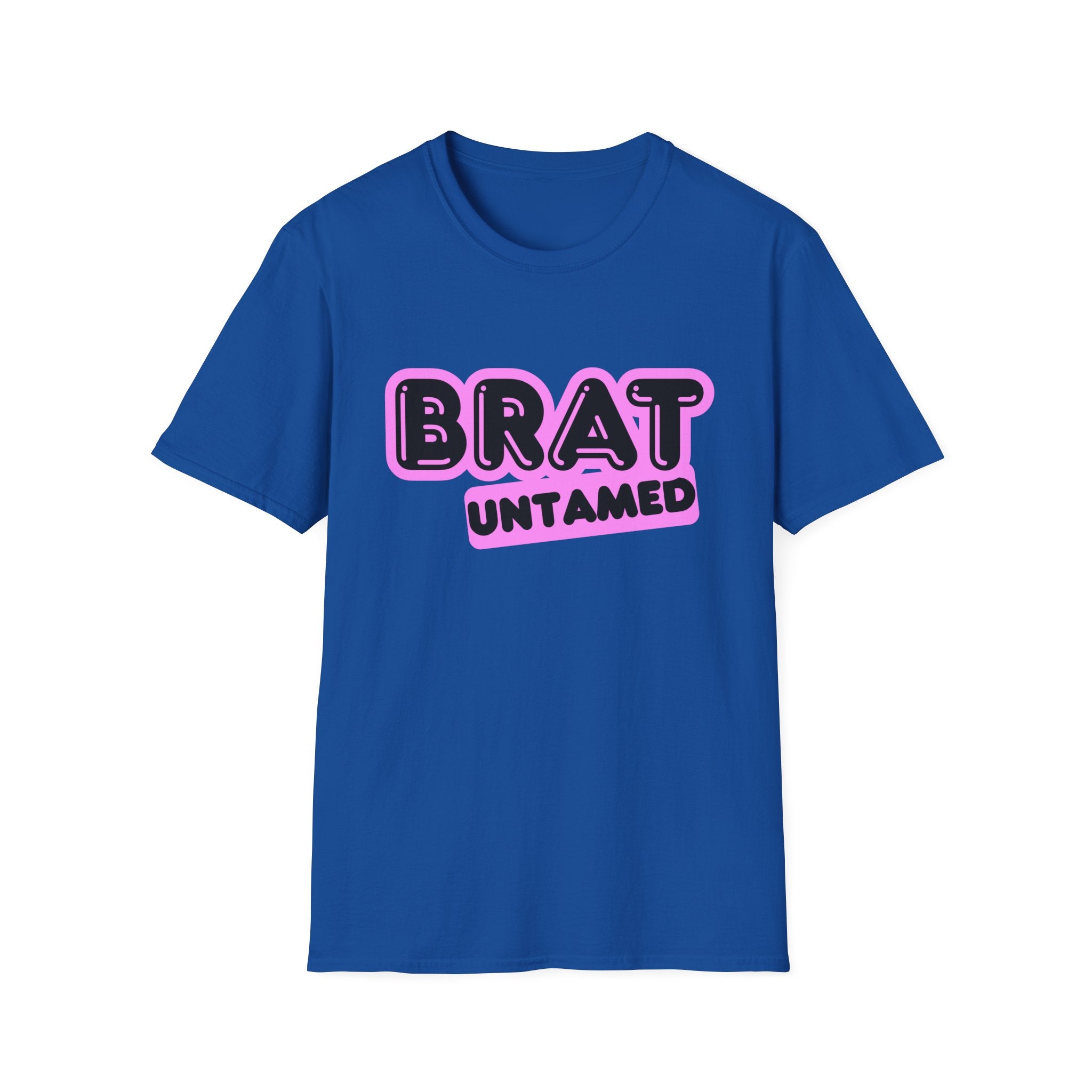 Brat Untamed T-Shirt — Bold Retro Graphic Tee for Teens & Trendsetters