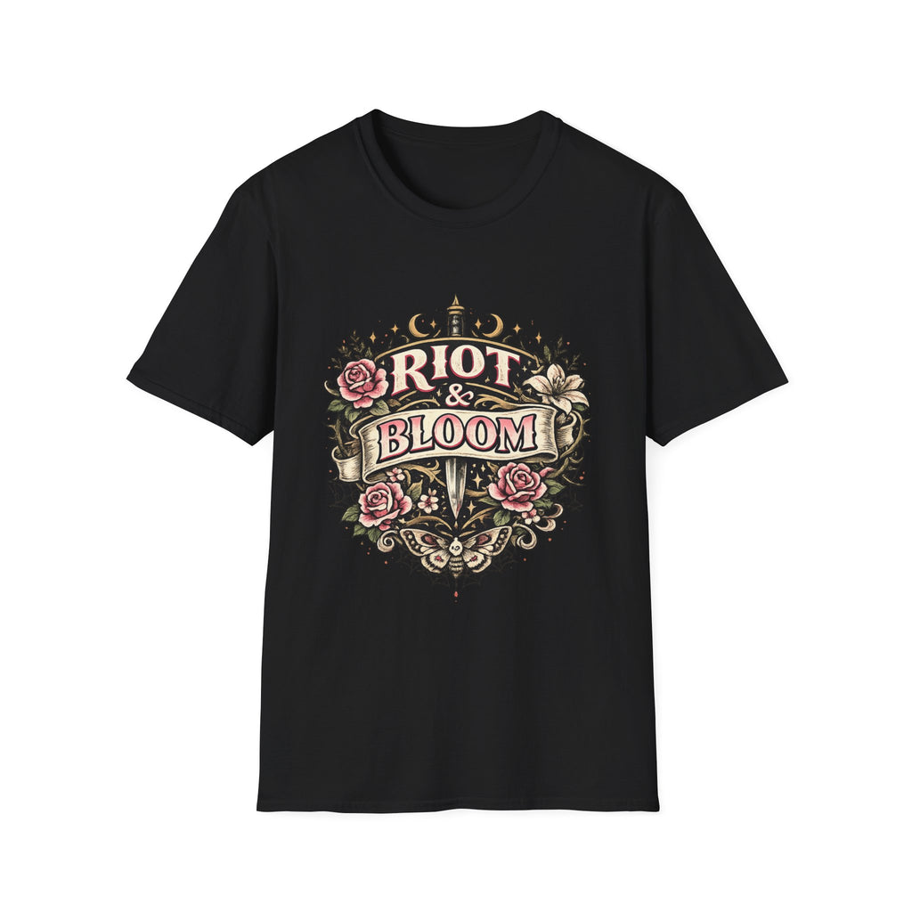 Riot & Bloom Floral Graphic T‑Shirt