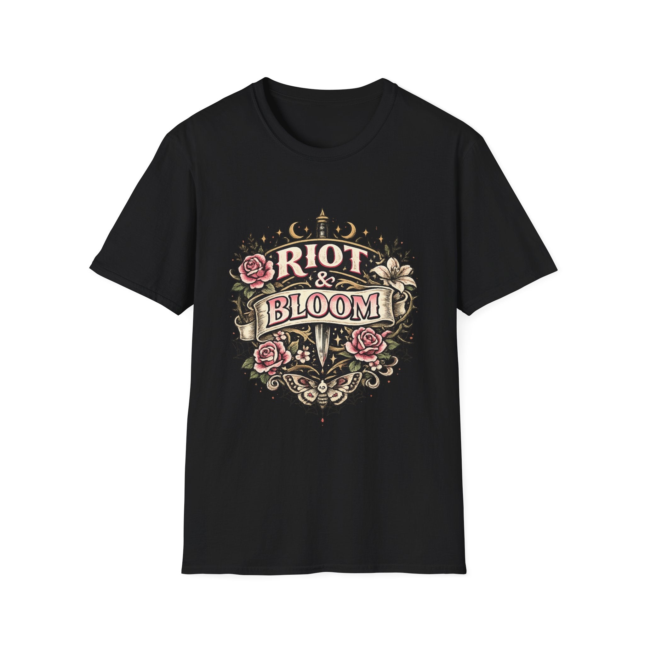 Riot & Bloom Floral Graphic T‑Shirt