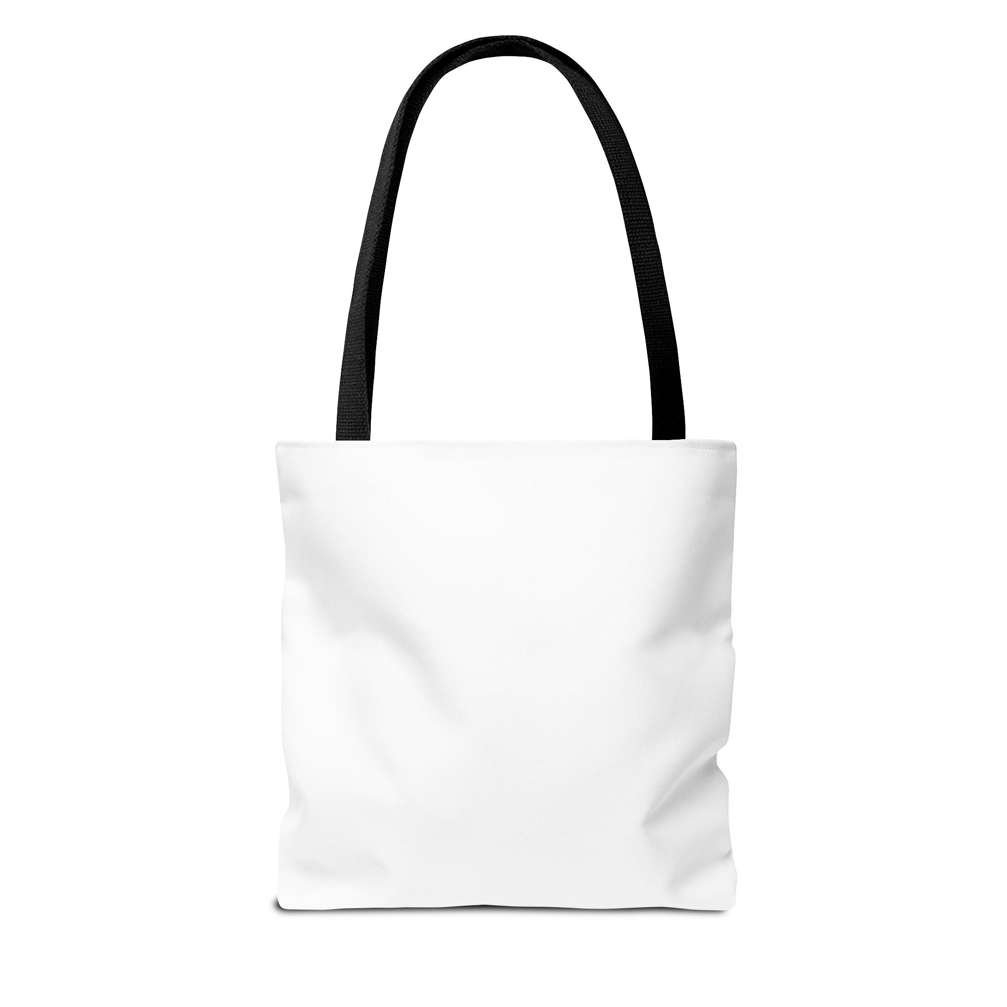 Emotional Baggage Tote Bag — Funny Illustrated All-Over-Print Shopping Tote