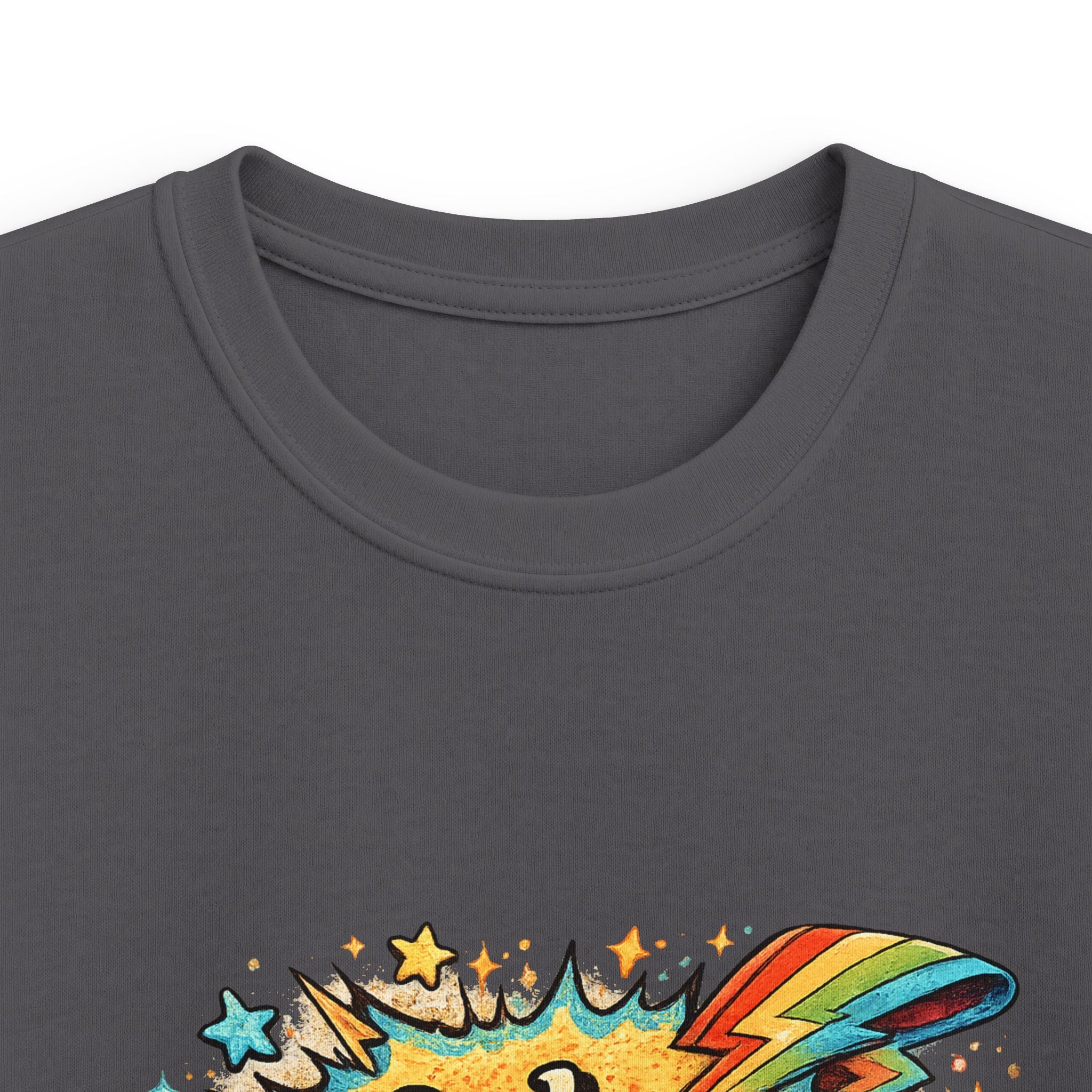 "Kindness Is My Superpower" Superhero Graphic Kids Tee