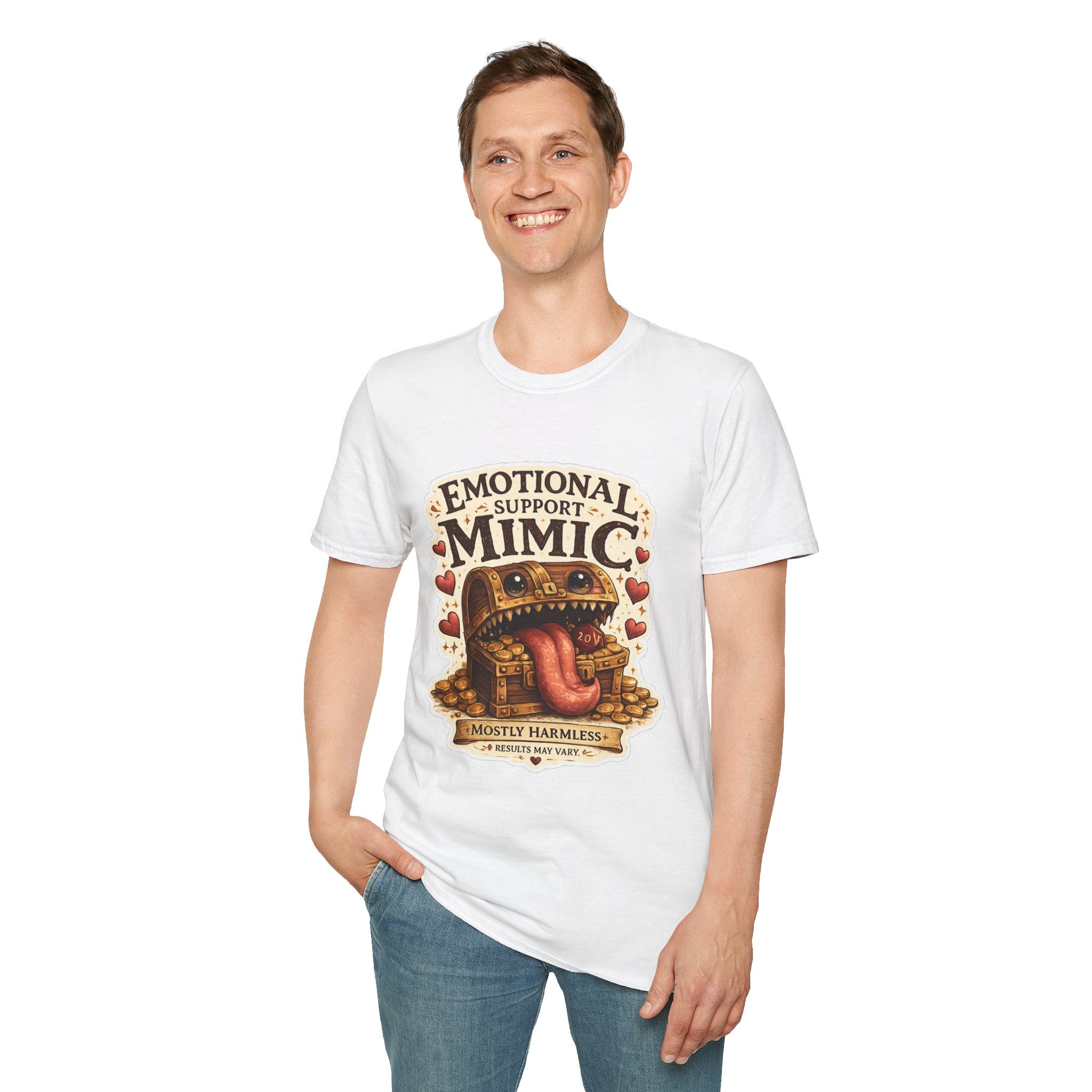 Emotional Support Mimic T-Shirt