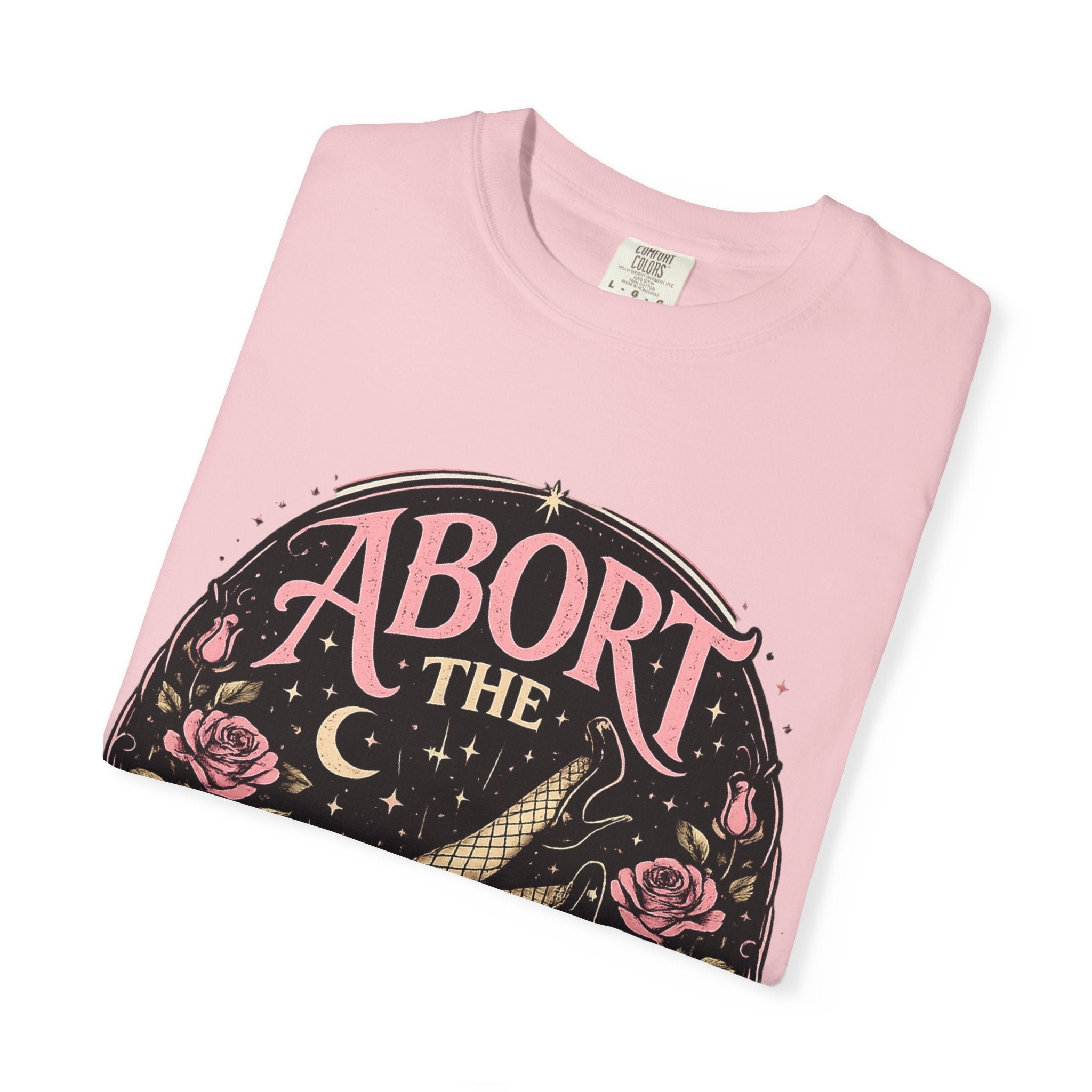 Abort the Patriarchy T-Shirt | Feminist Graphic Tee | Women's Rights Shirt | Empowerment Apparel | Protest Shirt | Equality Gift