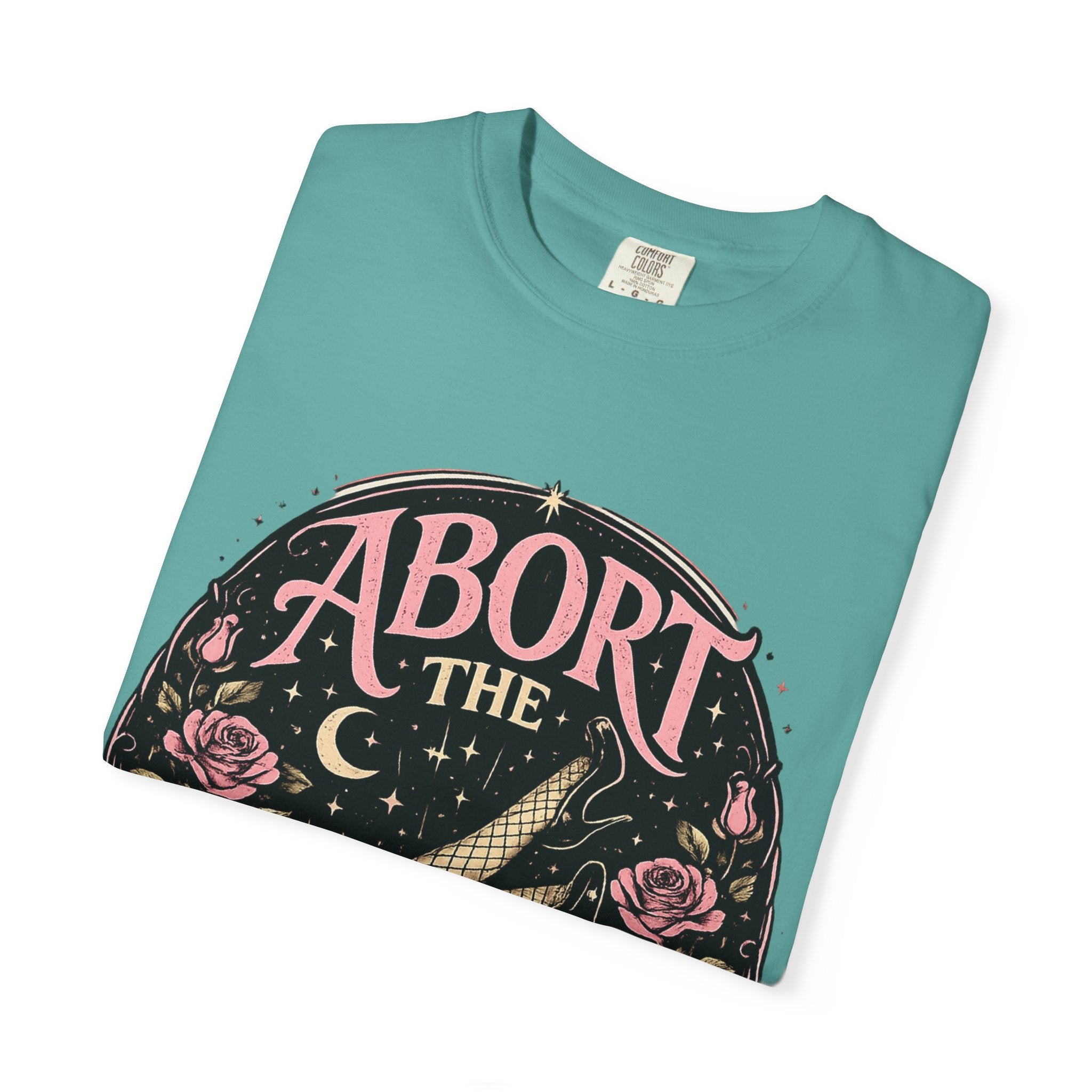 Abort the Patriarchy T-Shirt | Feminist Graphic Tee | Women's Rights Shirt | Empowerment Apparel | Protest Shirt | Equality Gift