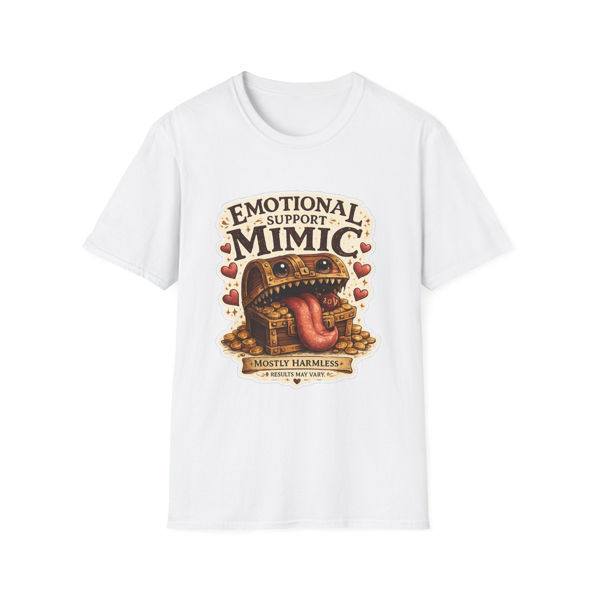 Emotional Support Mimic T-Shirt