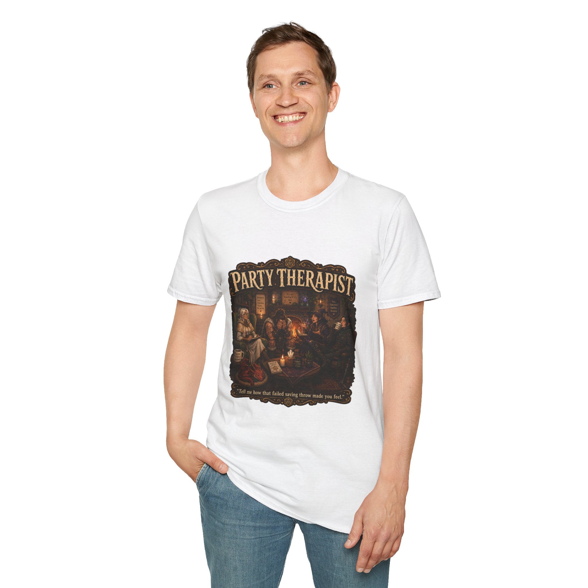 Party Therapist T‑Shirt