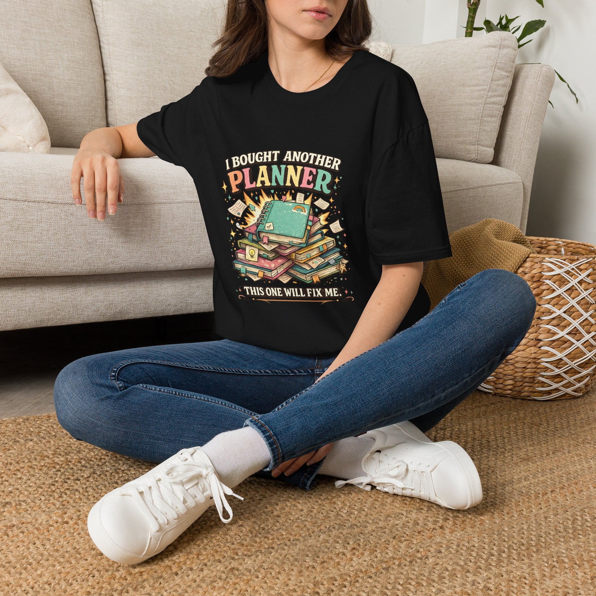 I Bought Another Planner T-Shirt — Funny Planner Lover Gift for ADHD & Neurodivergent Organizers