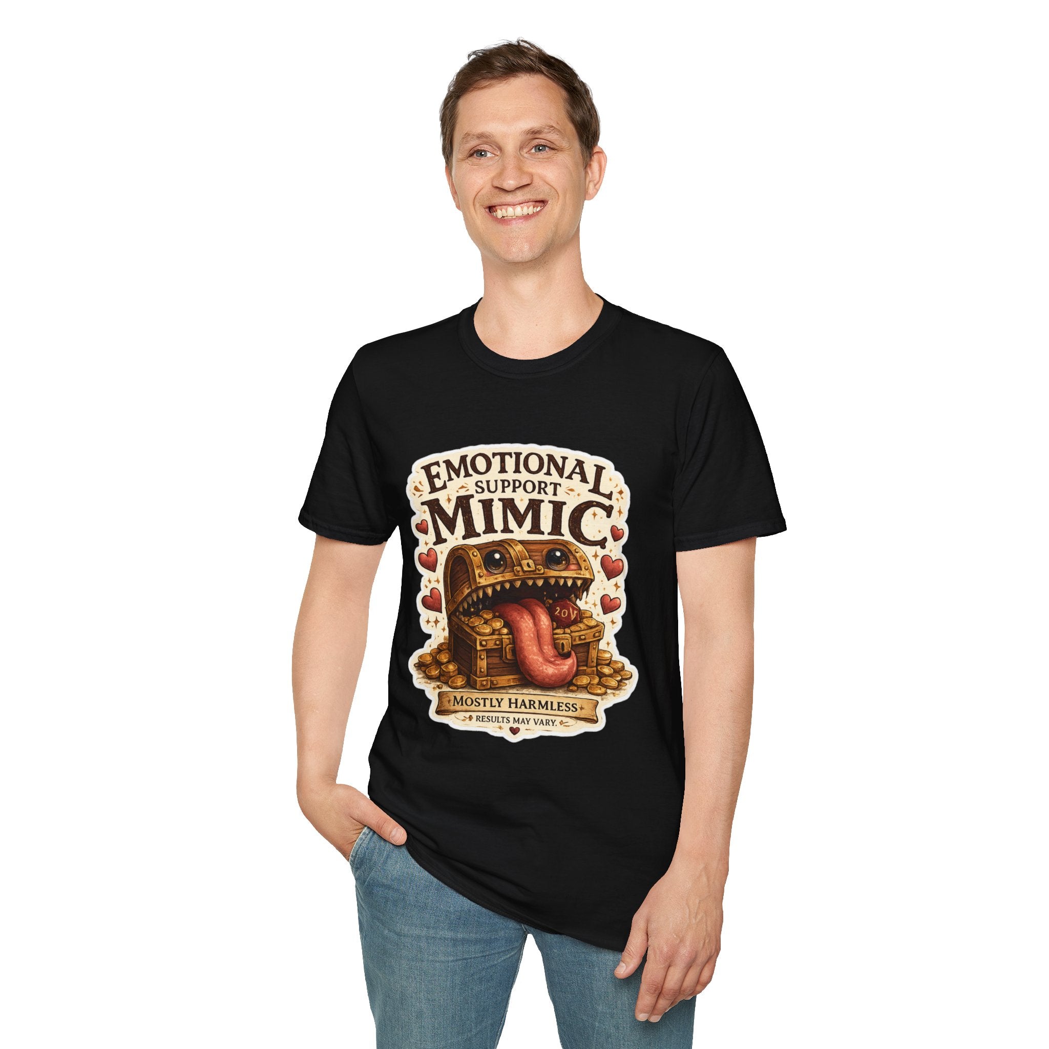 Emotional Support Mimic T-Shirt