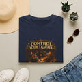 Control Your Trauma T-Shirt — Dark Fantasy Motivational Tee