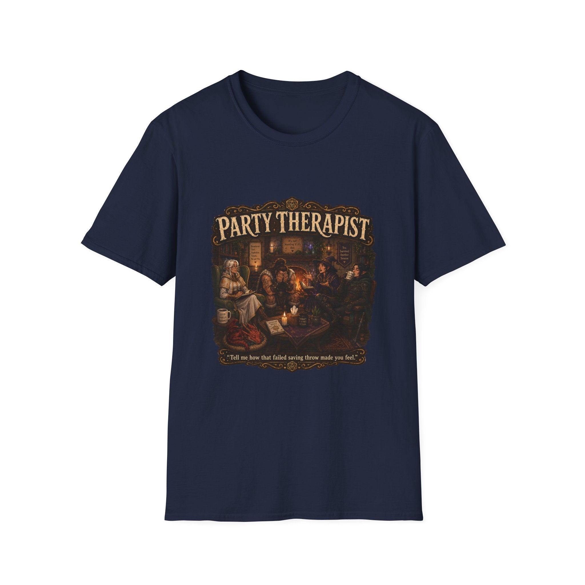 Party Therapist T‑Shirt