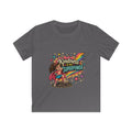 "Kindness Is My Superpower" Superhero Graphic Kids Tee- Super Girl