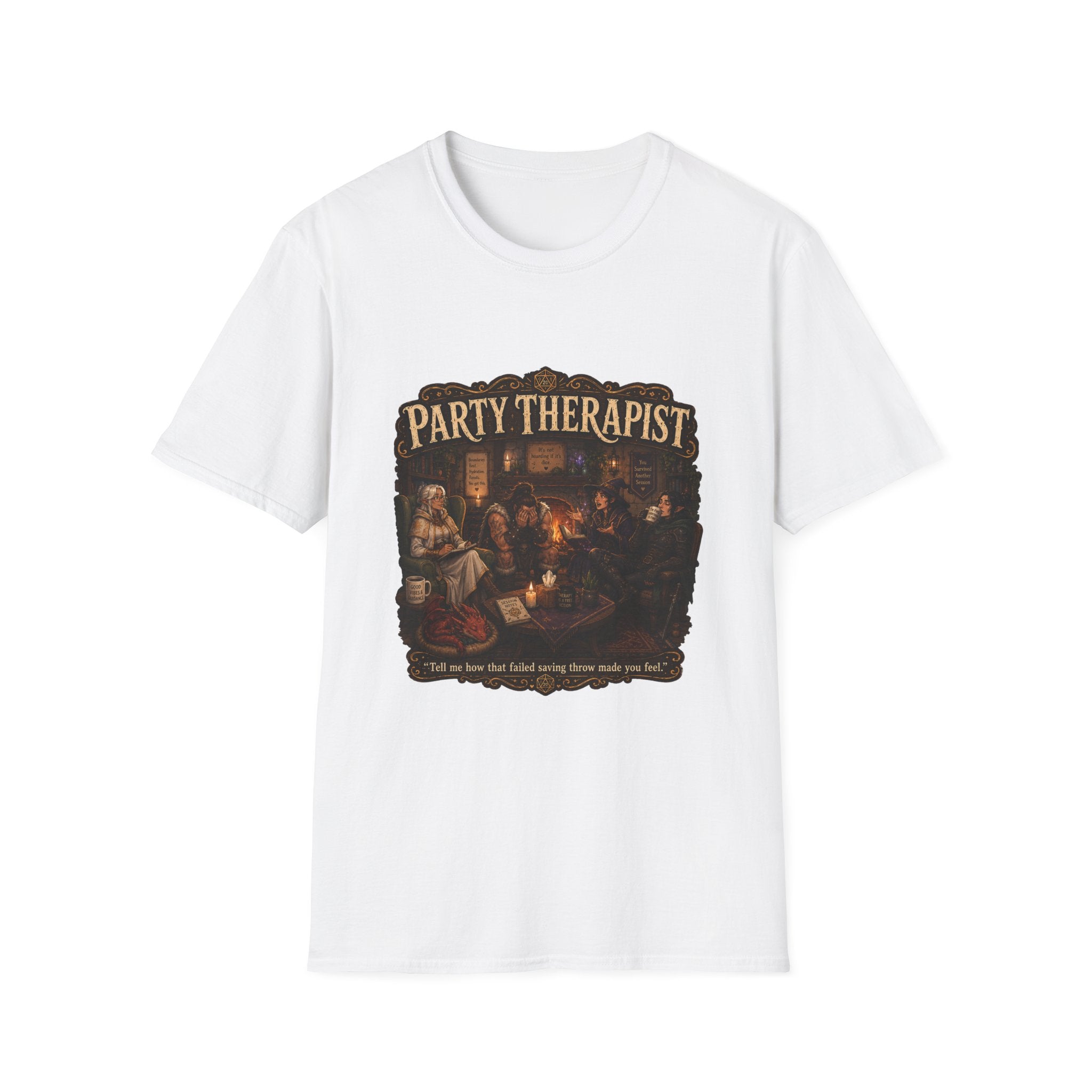 Party Therapist T‑Shirt