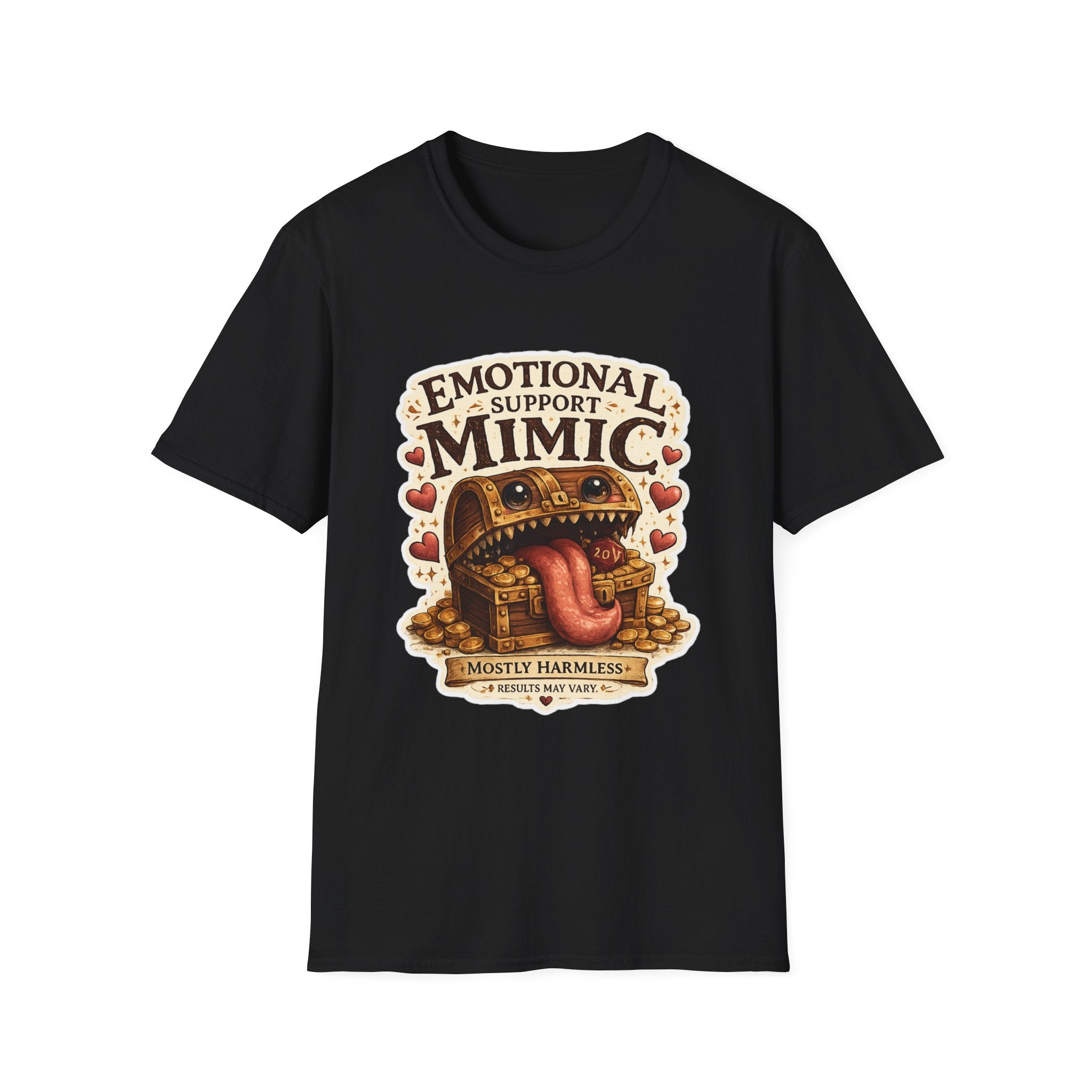 Emotional Support Mimic T-Shirt