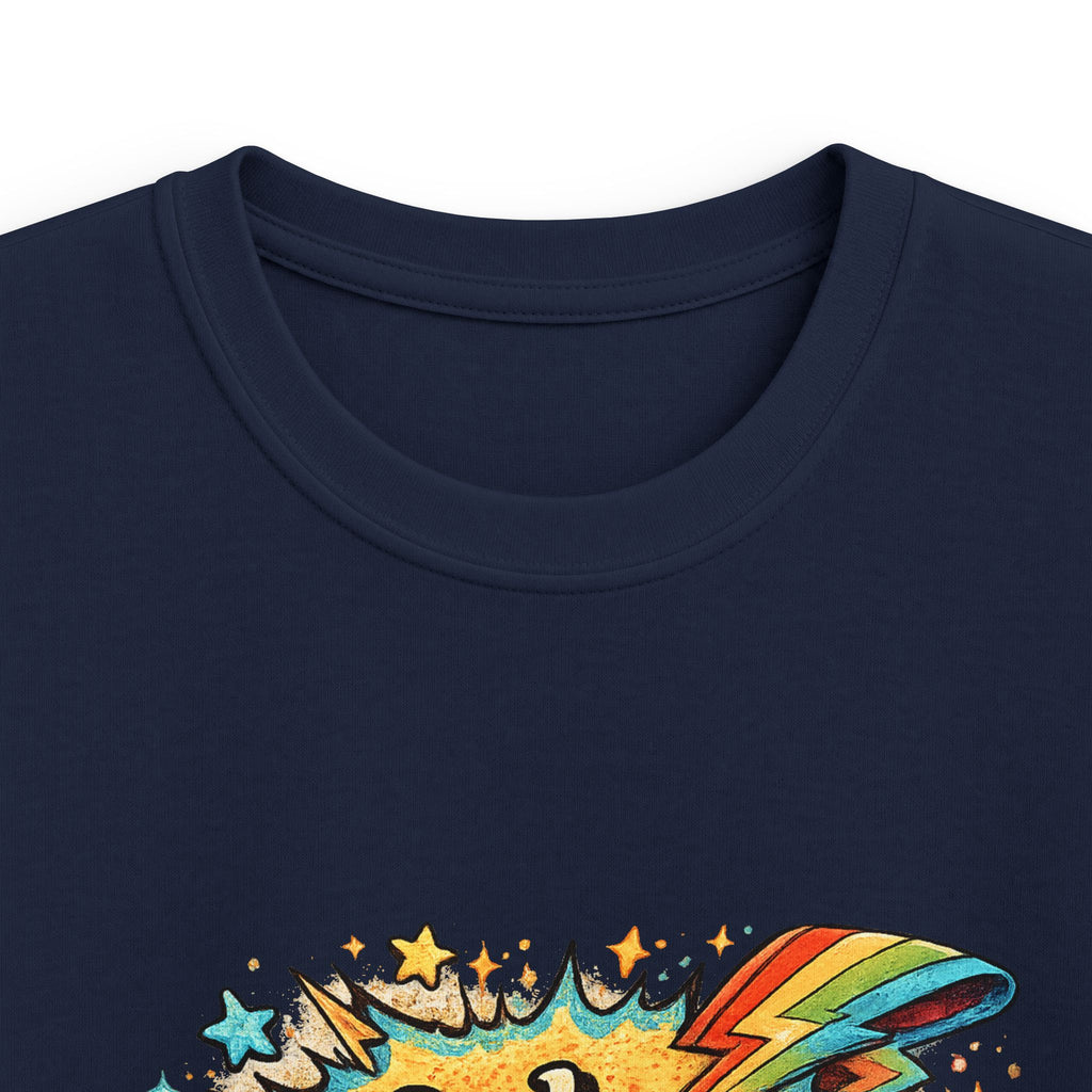 "Kindness Is My Superpower" Superhero Graphic Kids Tee