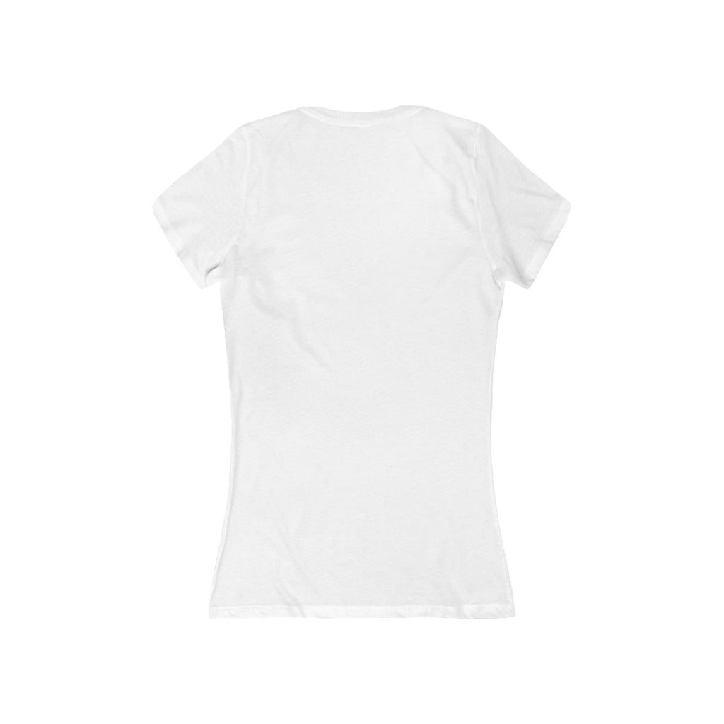 Brat Untamed V-Neck Tee — Sassy Women's Graphic T-Shirt