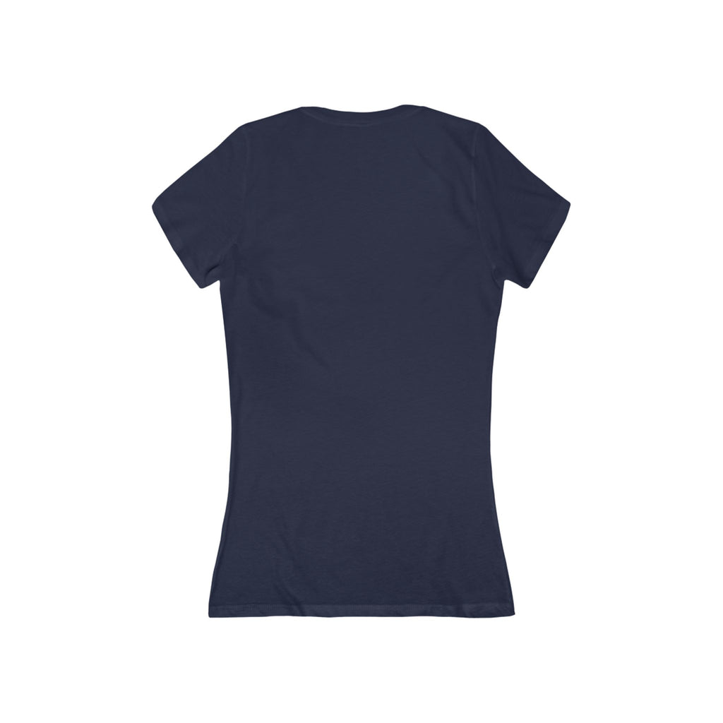 Brat Untamed V-Neck Tee — Sassy Women's Graphic T-Shirt