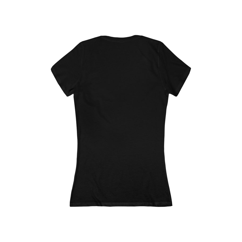 Brat Untamed V-Neck Tee — Sassy Women's Graphic T-Shirt