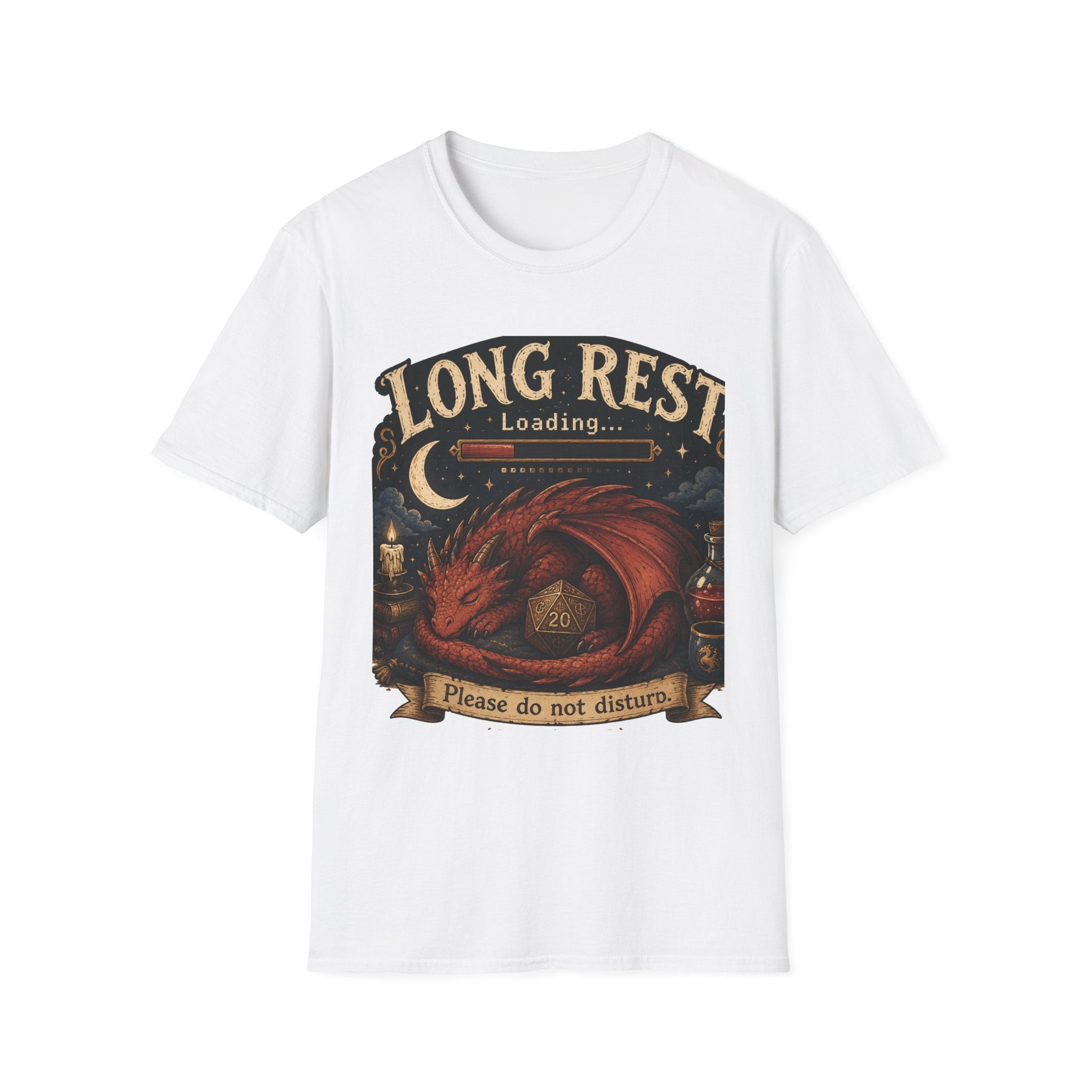 Long Rest Loading Dragon T‑Shirt