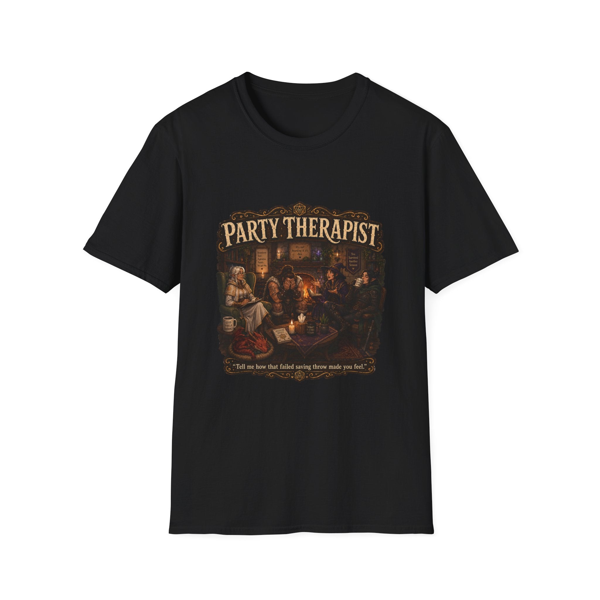 Party Therapist T‑Shirt