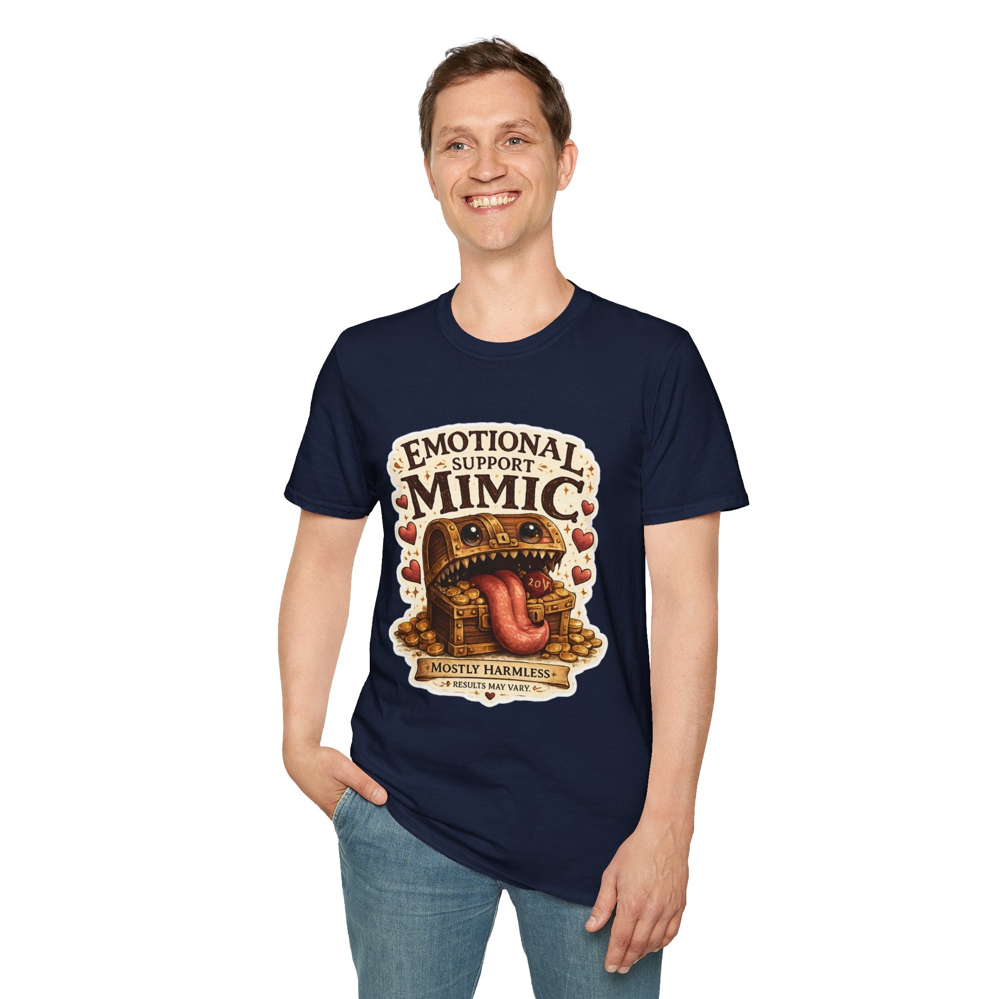 Emotional Support Mimic T-Shirt