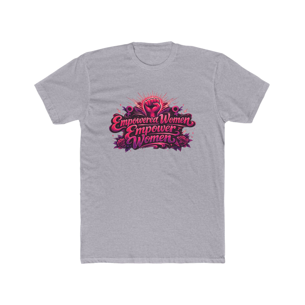 "Empowered Women Empower Women" Floral Feminist Tee Shirt