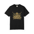 Roll for Chaos | D20 Gamer T-Shirt | Funny D&D Shirt | Tabletop RPG Tee | Natural 20 Emotional Damage | Gift for Dungeon Masters & Players
