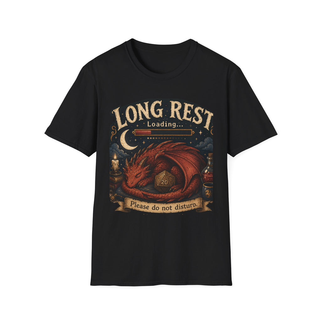 Long Rest Loading Dragon T‑Shirt