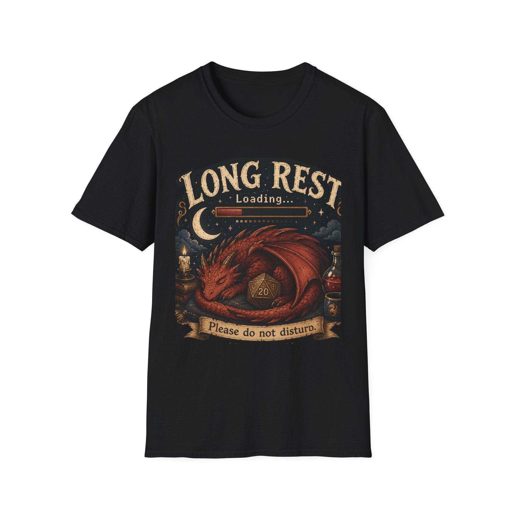Long Rest Loading Dragon T‑Shirt