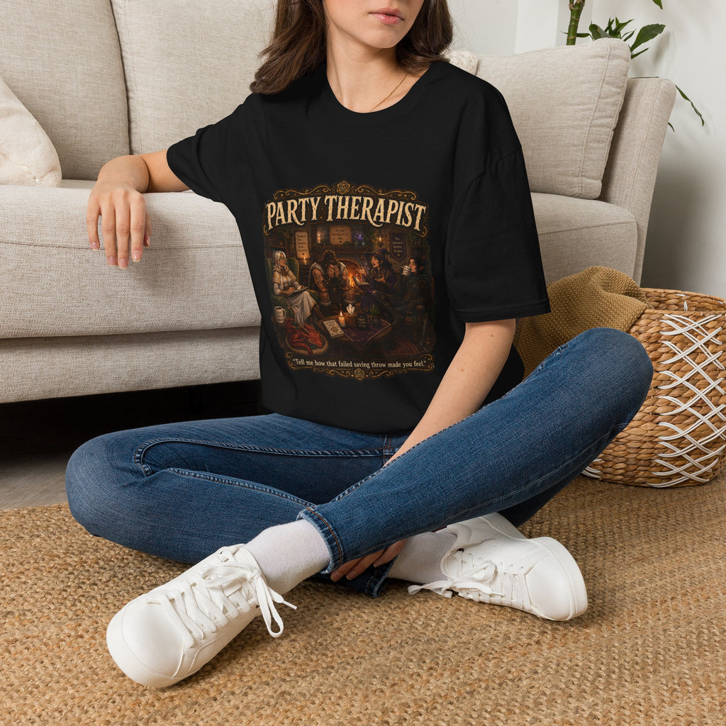 Party Therapist T‑Shirt