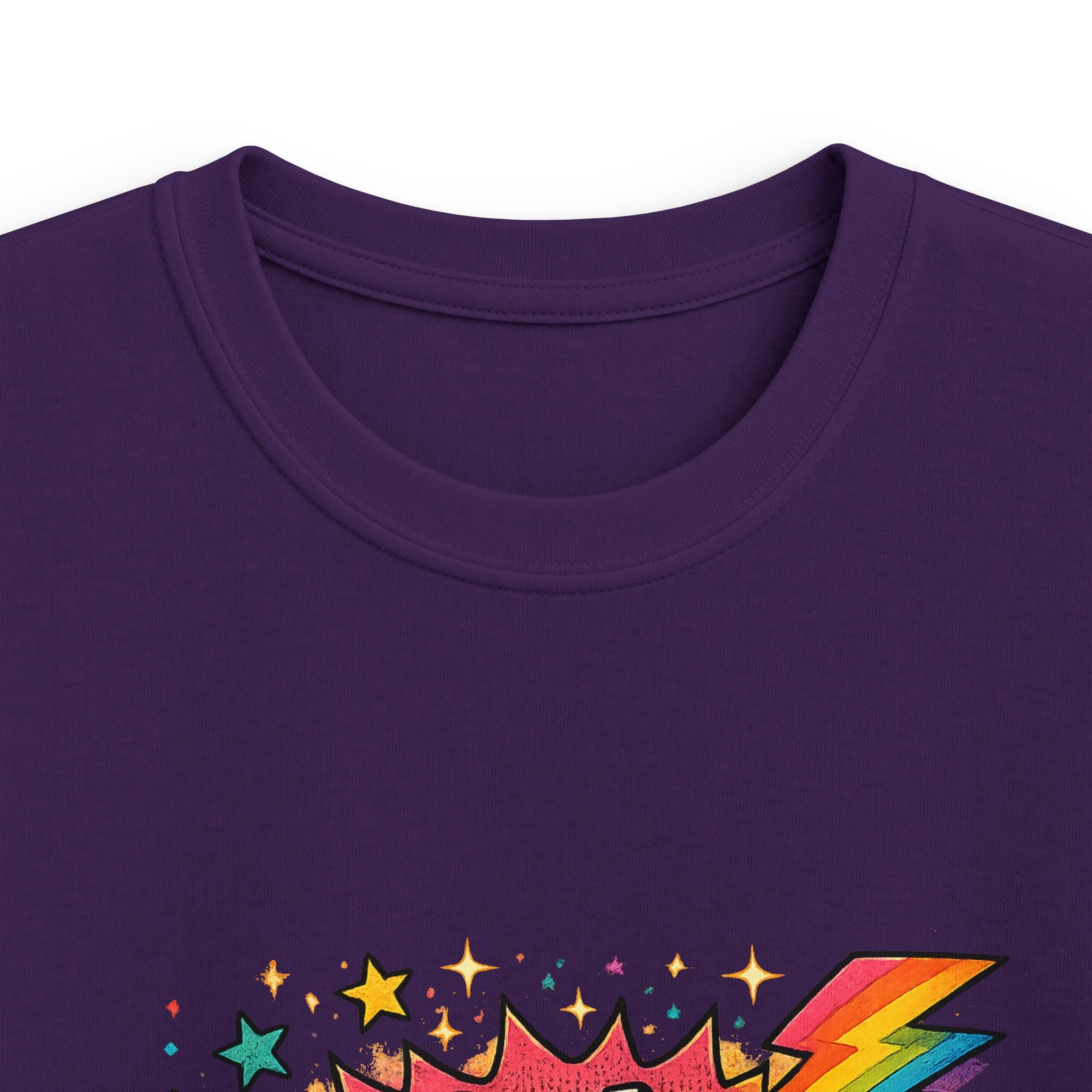 "Kindness Is My Superpower" Superhero Graphic Kids Tee- Super Girl