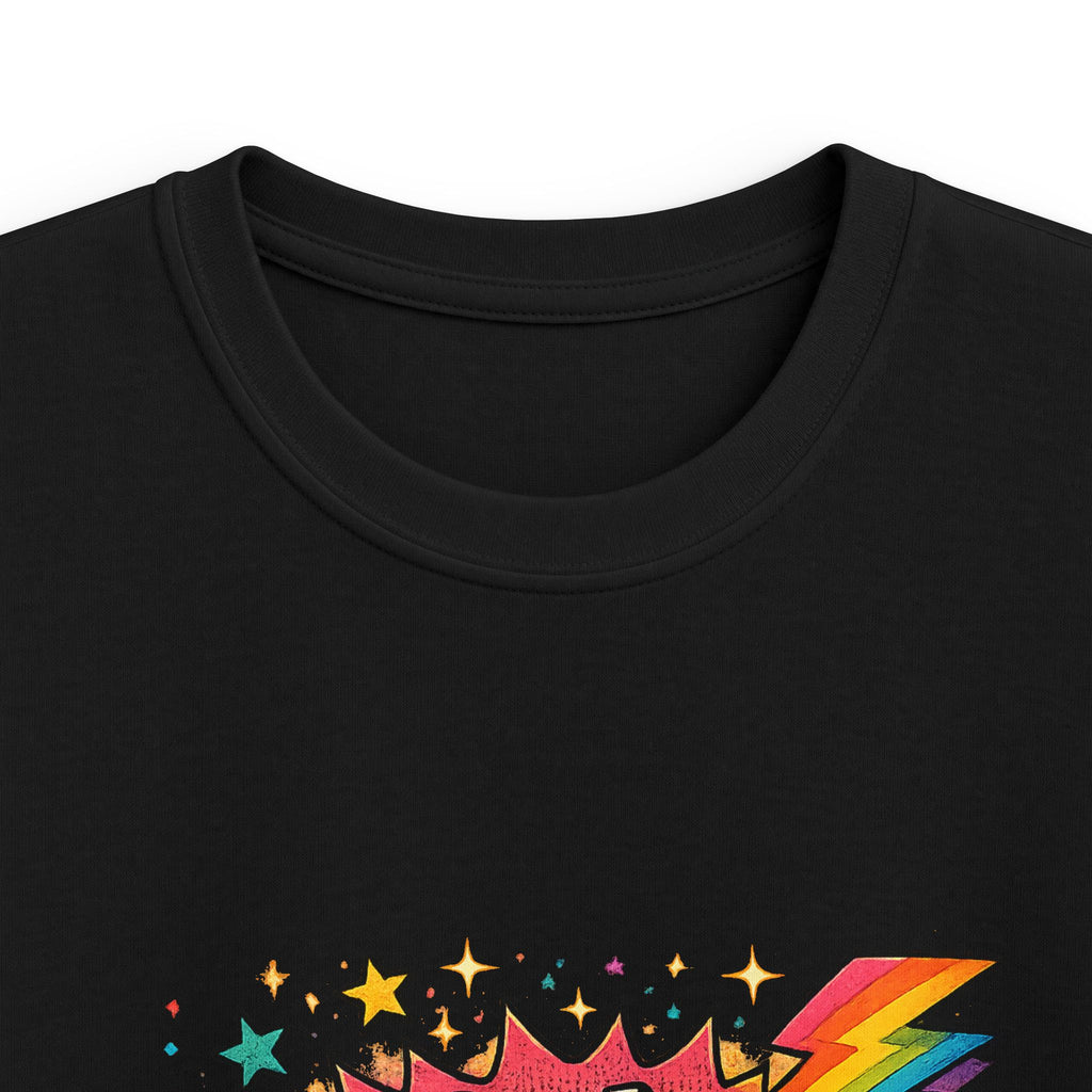 "Kindness Is My Superpower" Superhero Graphic Kids Tee- Super Girl