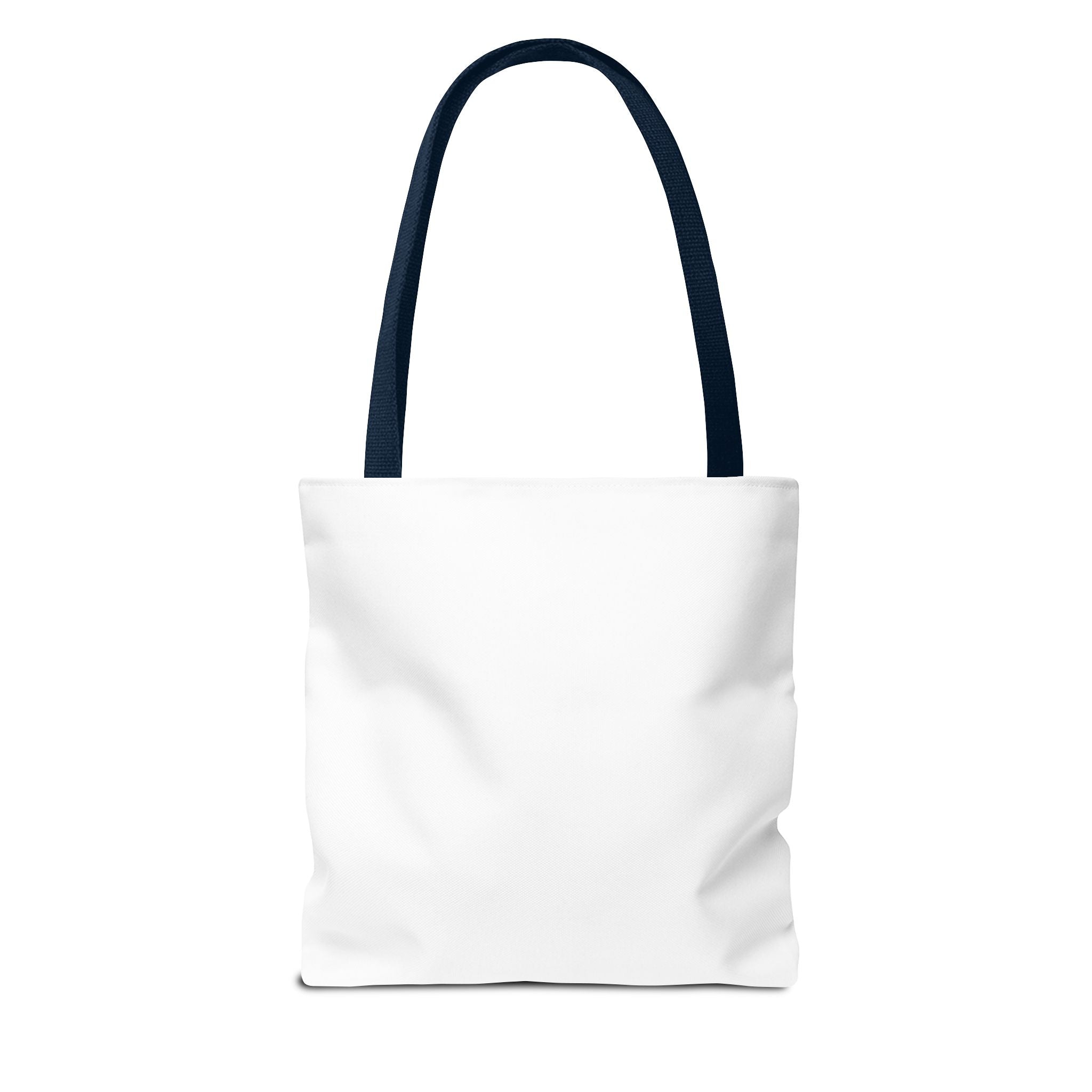 Emotional Baggage Tote Bag — Funny Illustrated All-Over-Print Shopping Tote