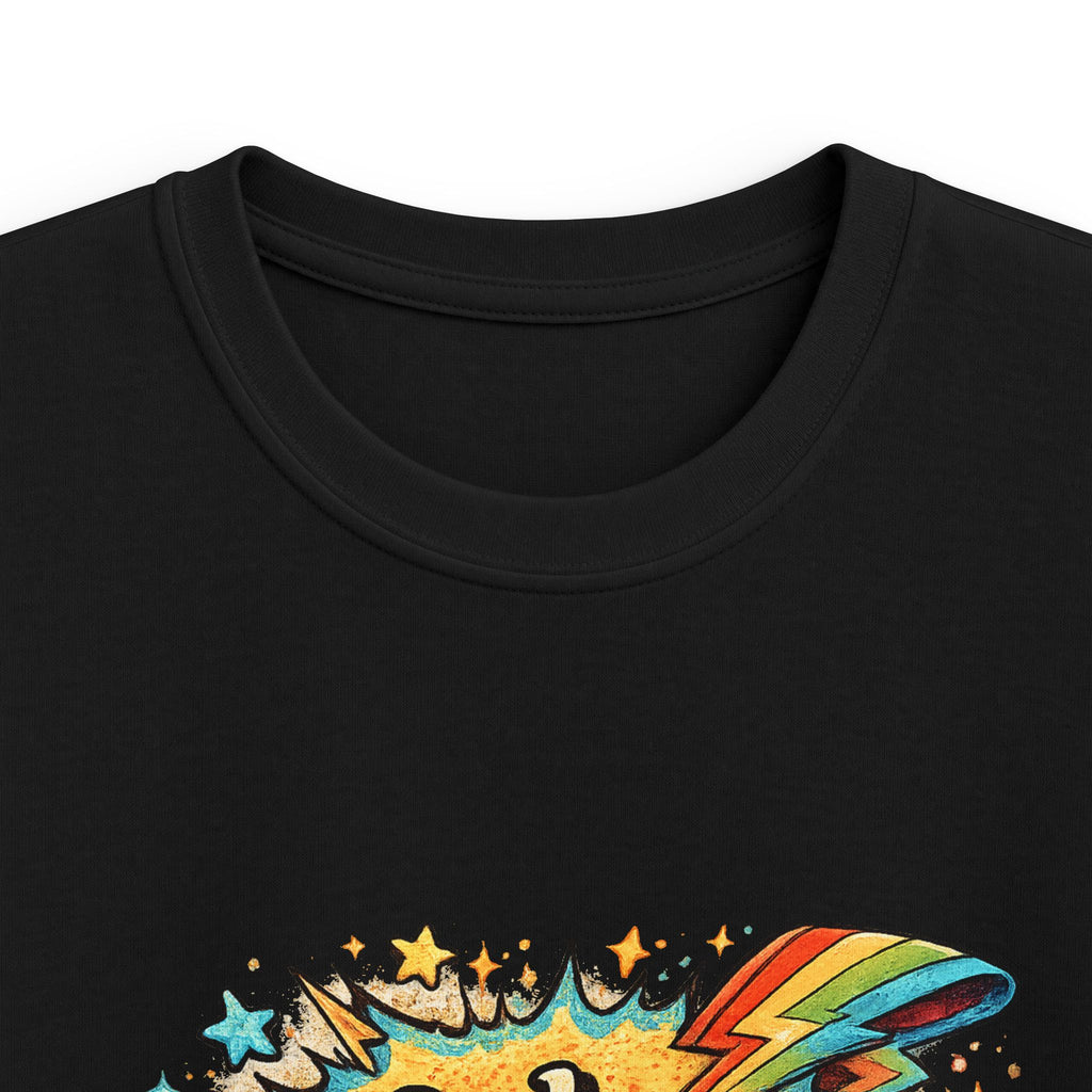 "Kindness Is My Superpower" Superhero Graphic Kids Tee