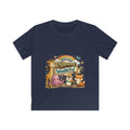Different is Wonderful Rainbow Animals Kids Tee