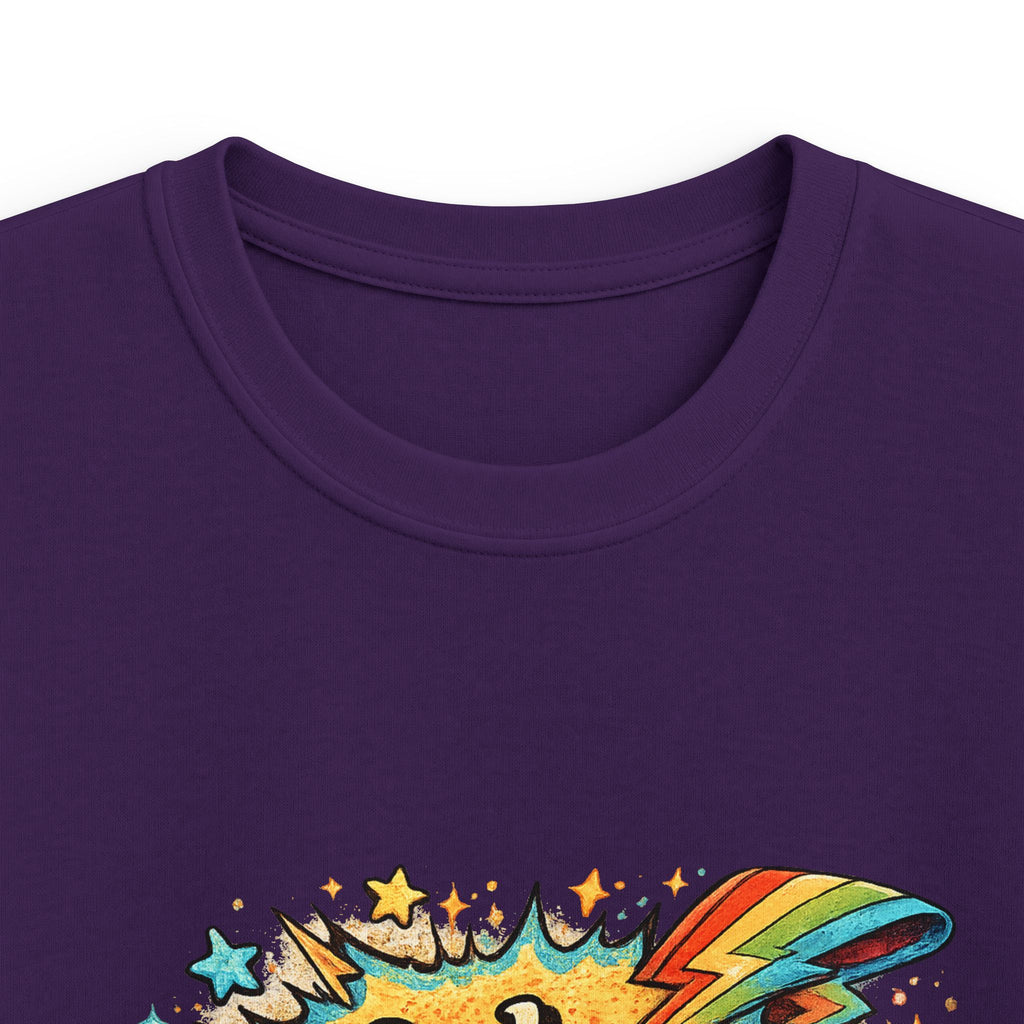 "Kindness Is My Superpower" Superhero Graphic Kids Tee