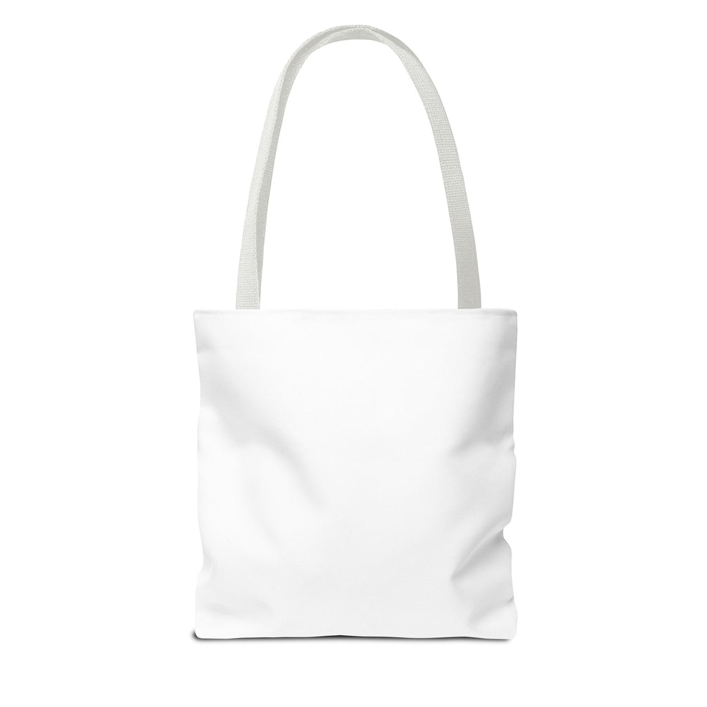 Emotional Baggage Tote Bag — Funny Illustrated All-Over-Print Shopping Tote