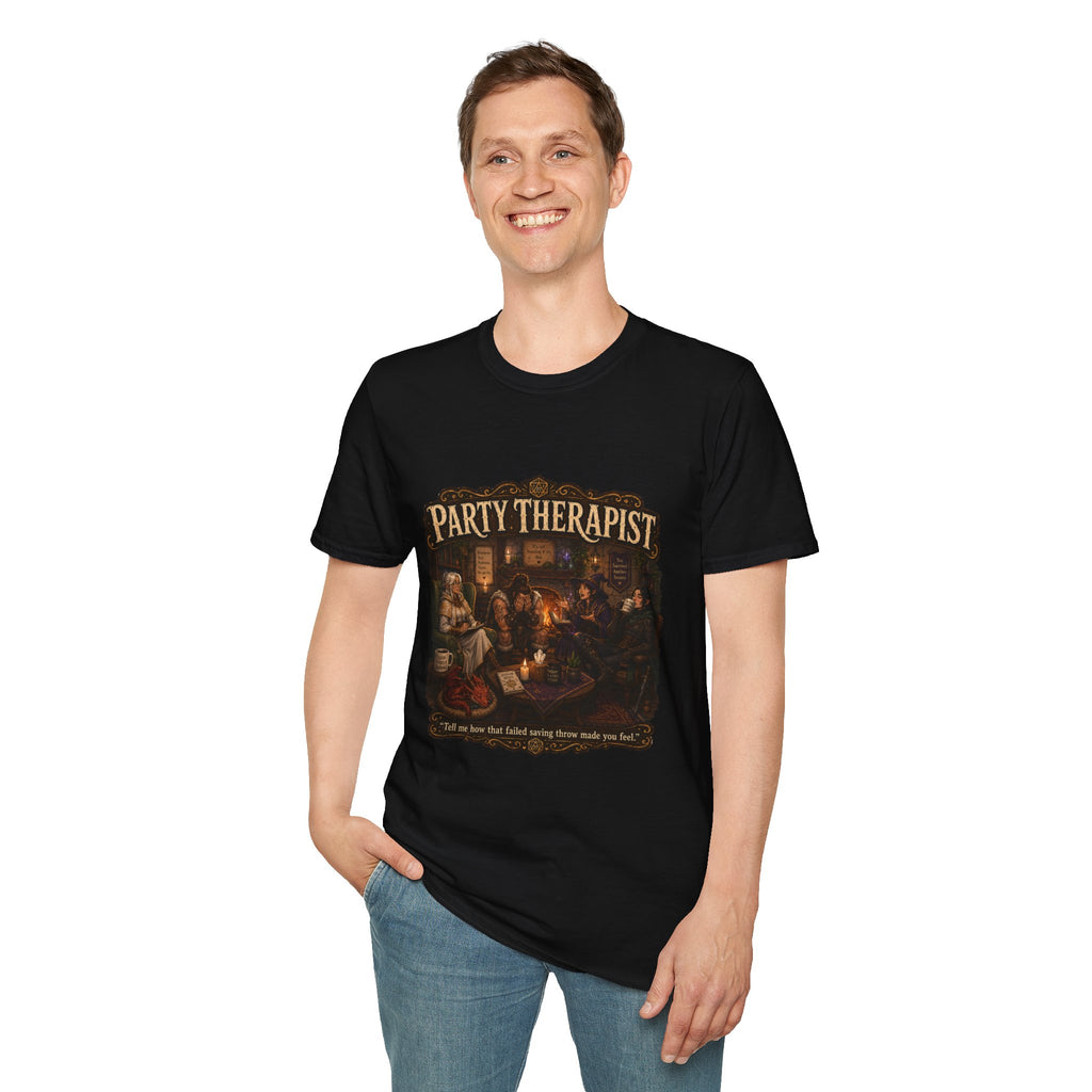 Party Therapist T‑Shirt