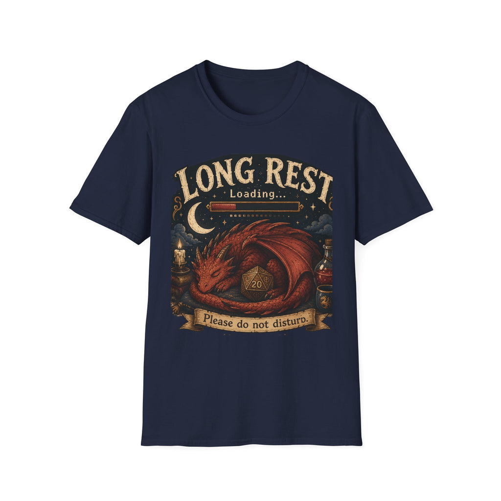 Long Rest Loading Dragon T‑Shirt