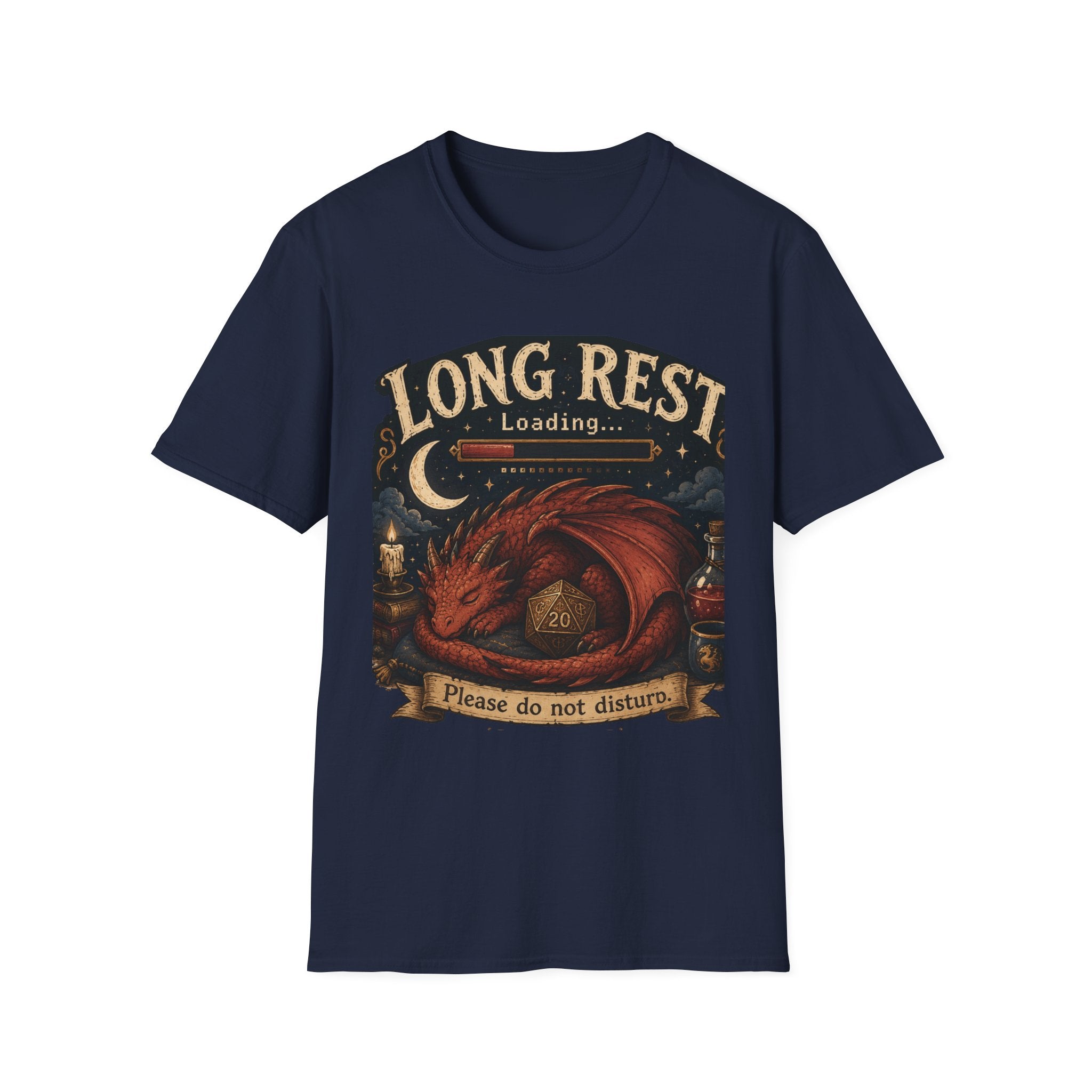Long Rest Loading Dragon T‑Shirt