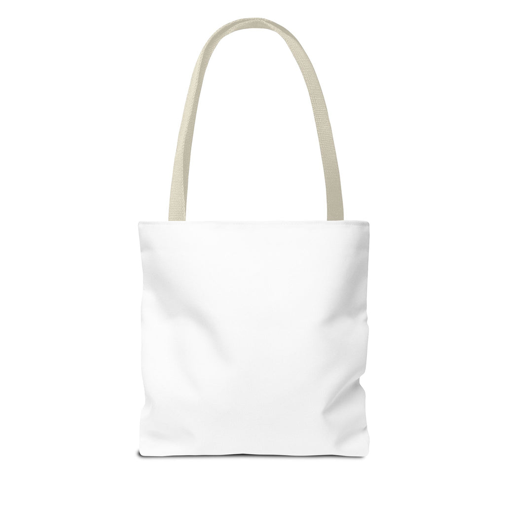 Emotional Baggage Tote Bag — Funny Illustrated All-Over-Print Shopping Tote