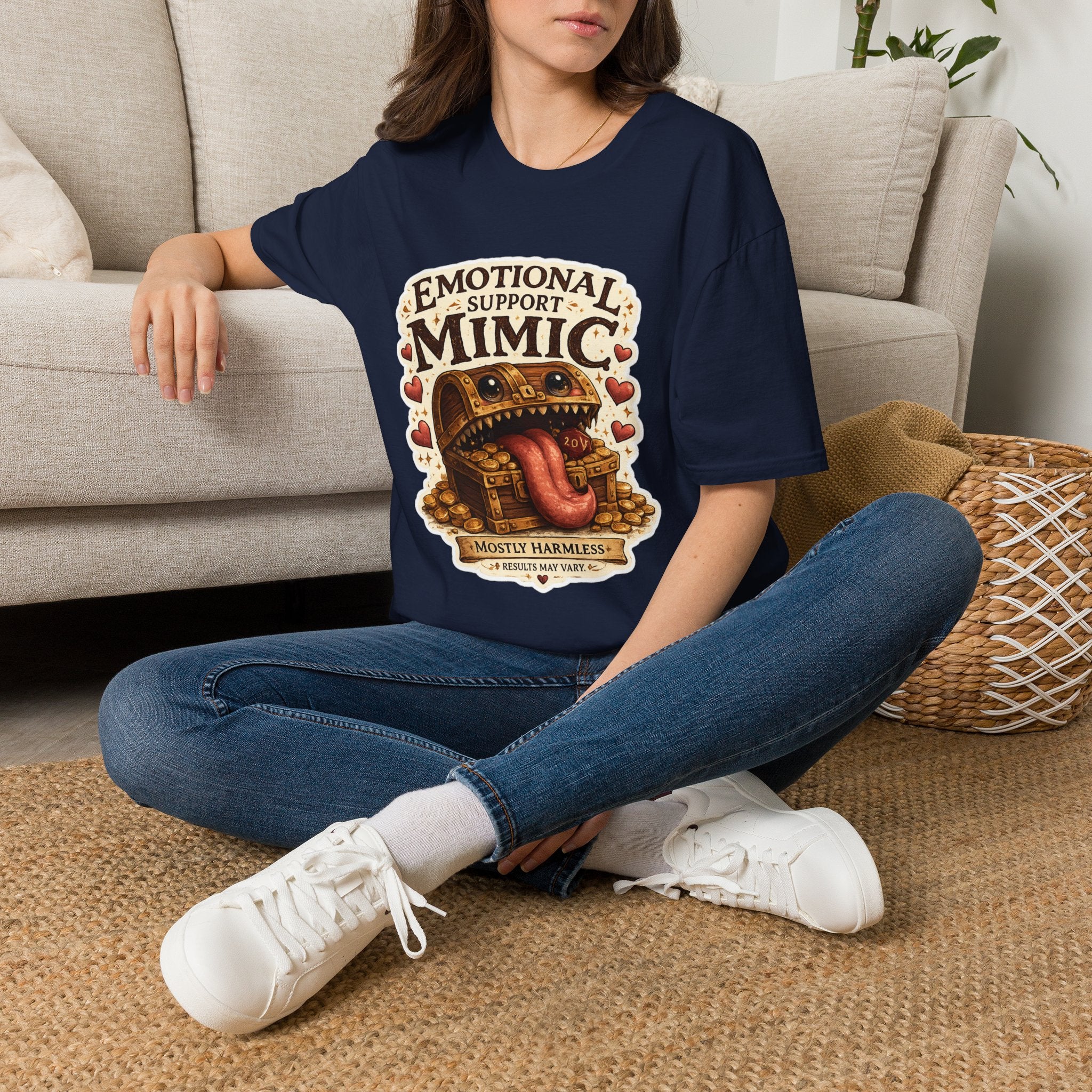 Emotional Support Mimic T-Shirt