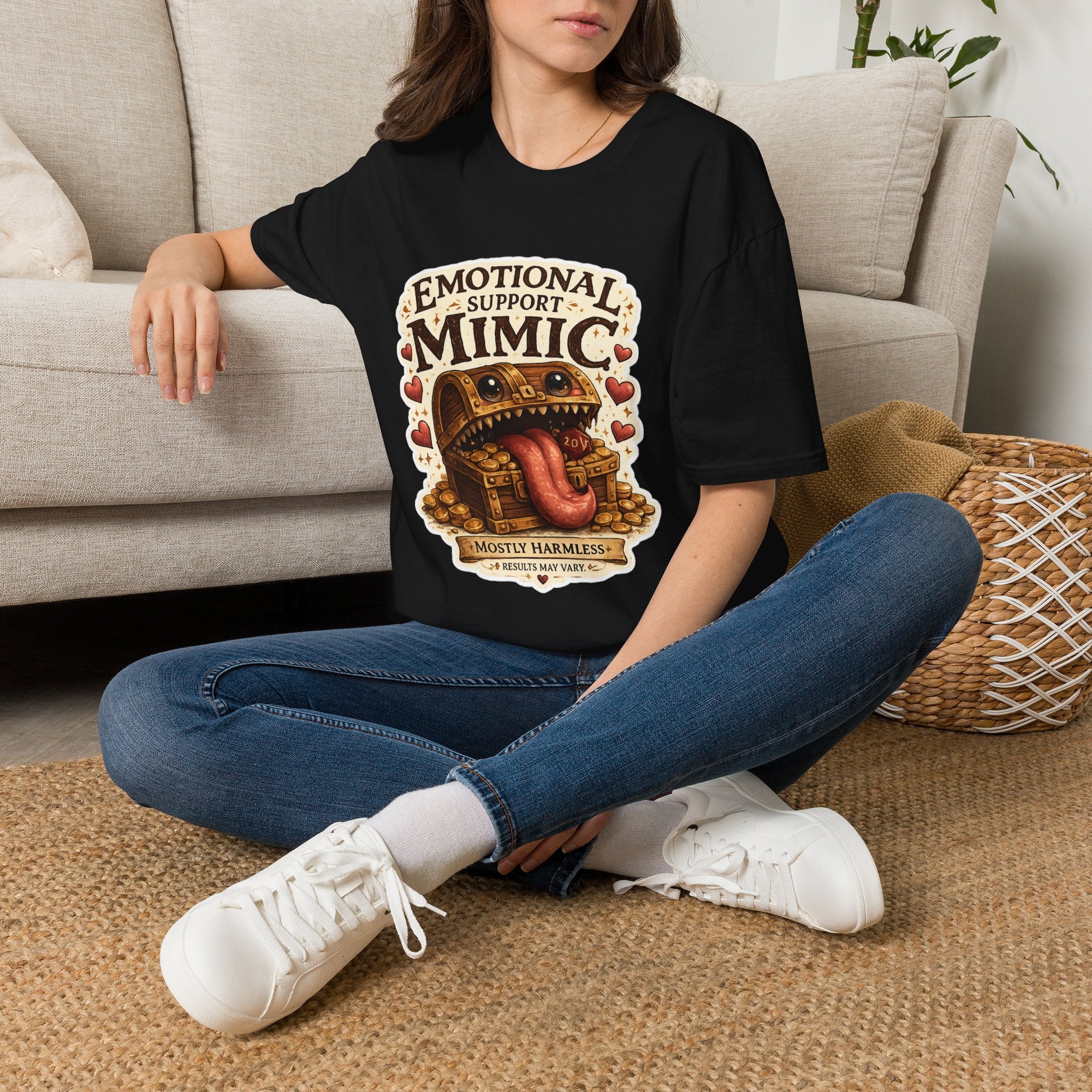 Emotional Support Mimic T-Shirt