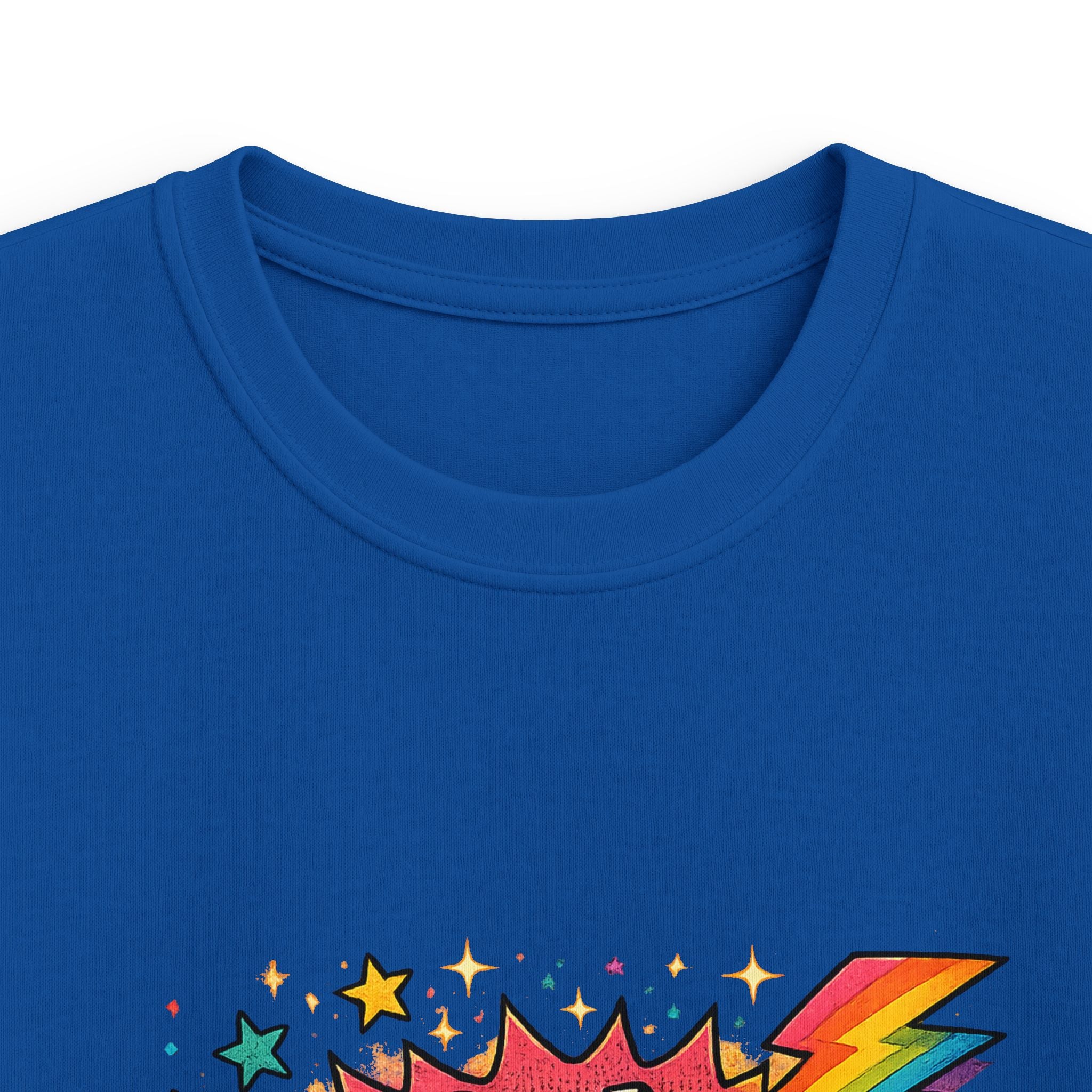 "Kindness Is My Superpower" Superhero Graphic Kids Tee- Super Girl