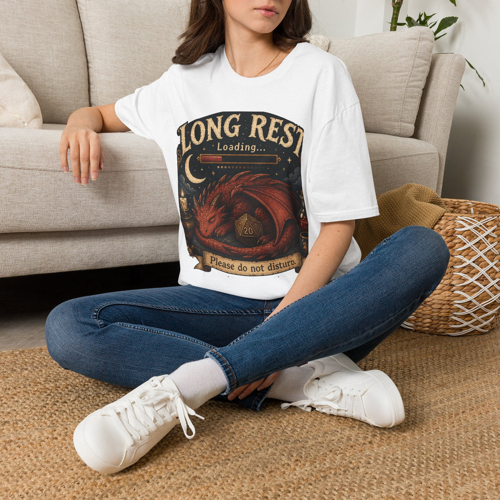 Long Rest Loading Dragon T‑Shirt