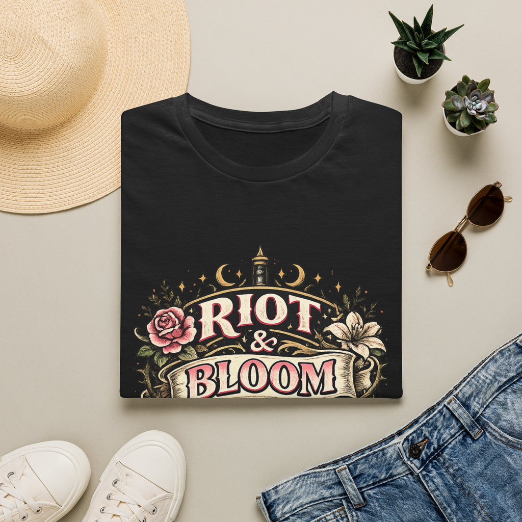 Riot & Bloom Floral Graphic T‑Shirt